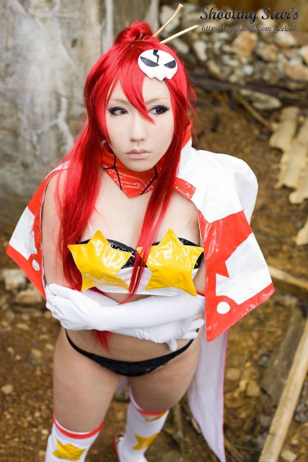 绫香サク 《Tengen Toppa Gurren Lagann》Youko [Shooting Star s]