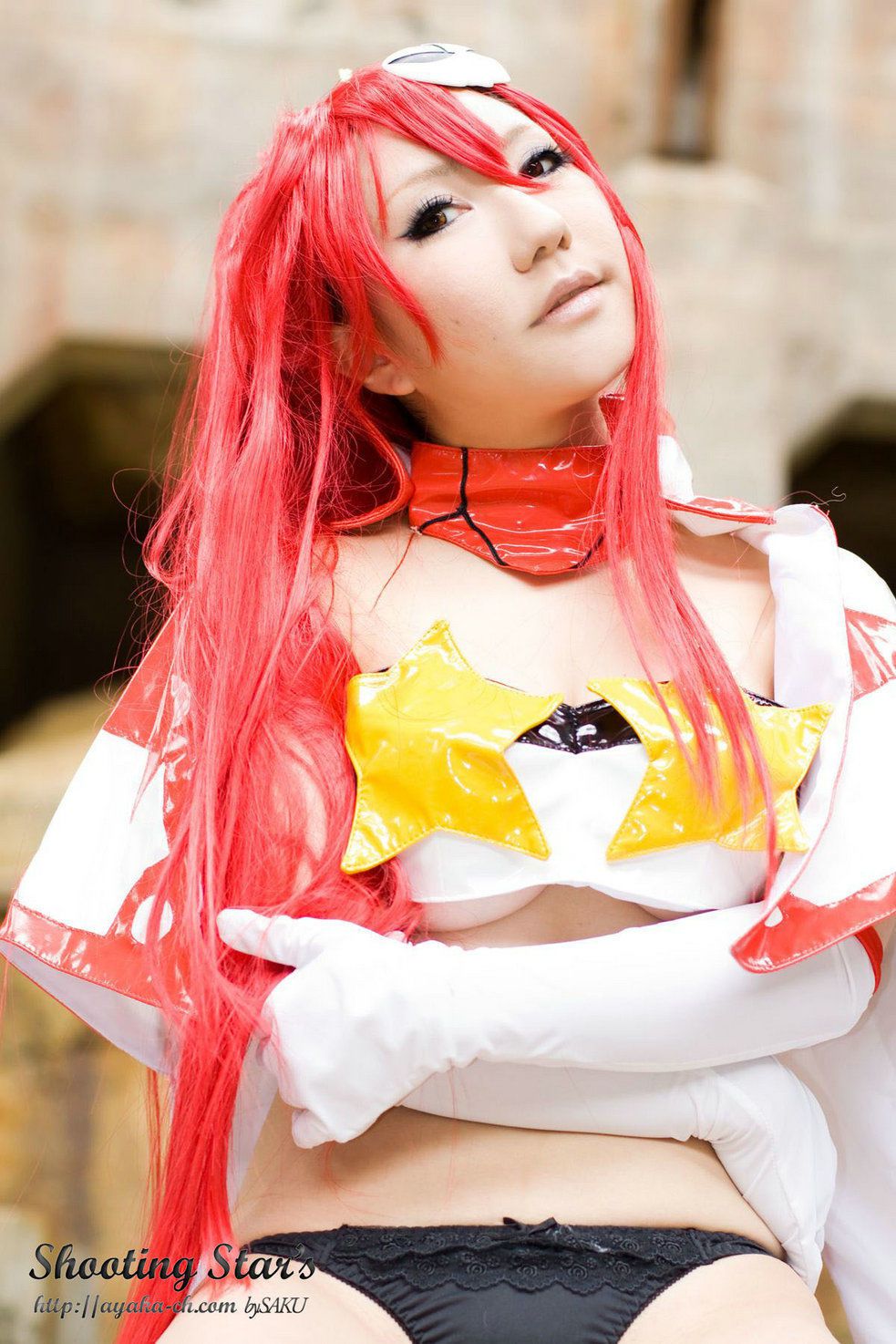 绫香サク 《Tengen Toppa Gurren Lagann》Youko [Shooting Star s]