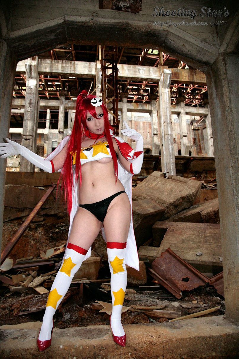 绫香サク 《Tengen Toppa Gurren Lagann》Youko [Shooting Star s]