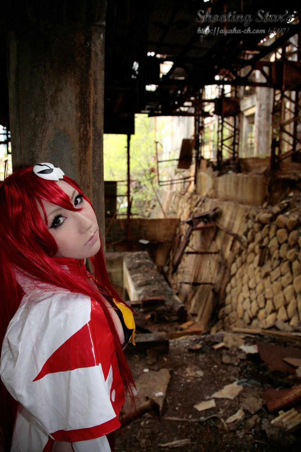 绫香サク 《Tengen Toppa Gurren Lagann》Youko [Shooting Star s]