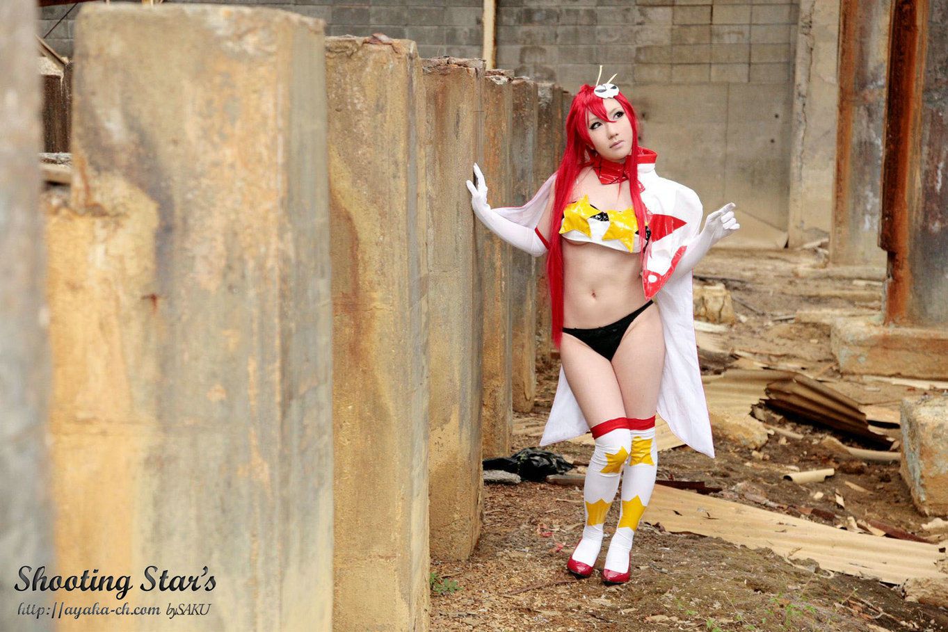绫香サク 《Tengen Toppa Gurren Lagann》Youko [Shooting Star s]