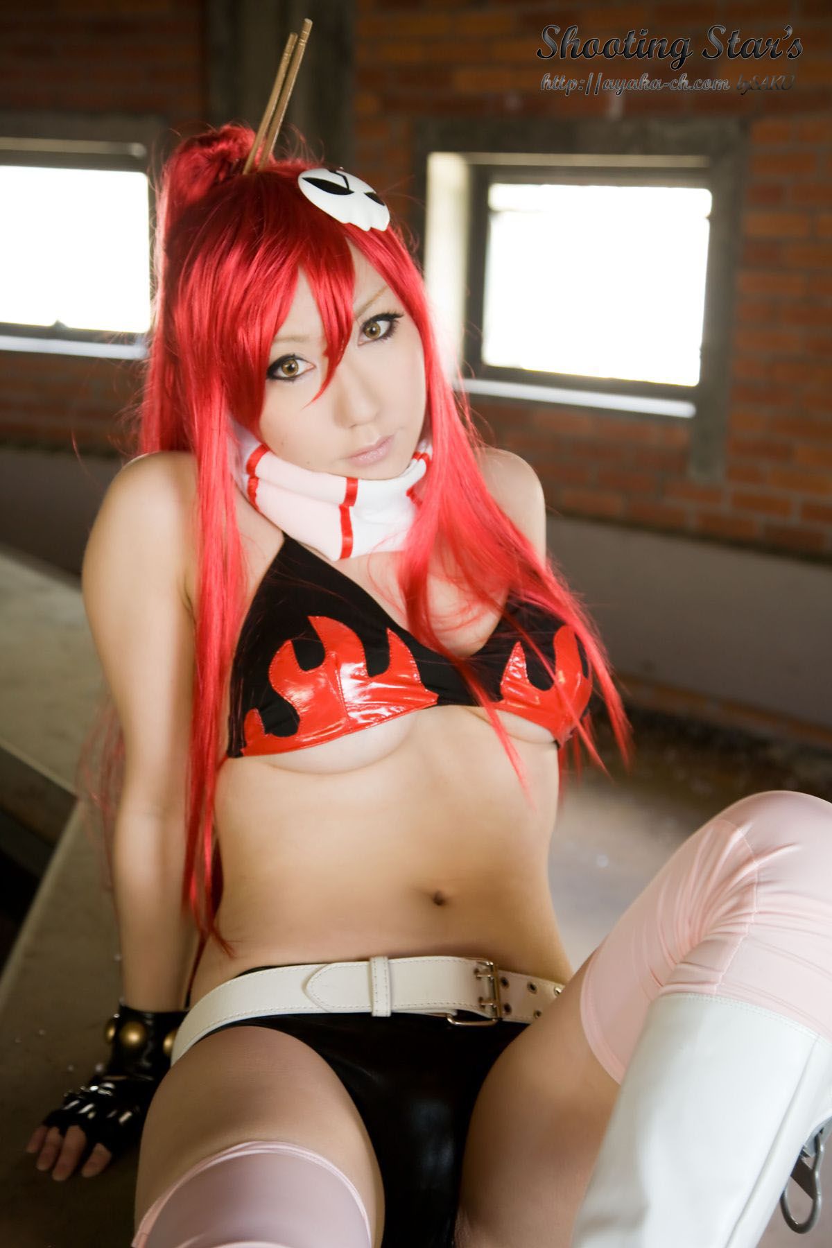 绫香サク 《Tengen Toppa Gurren Lagann》Youko [Shooting Star s]