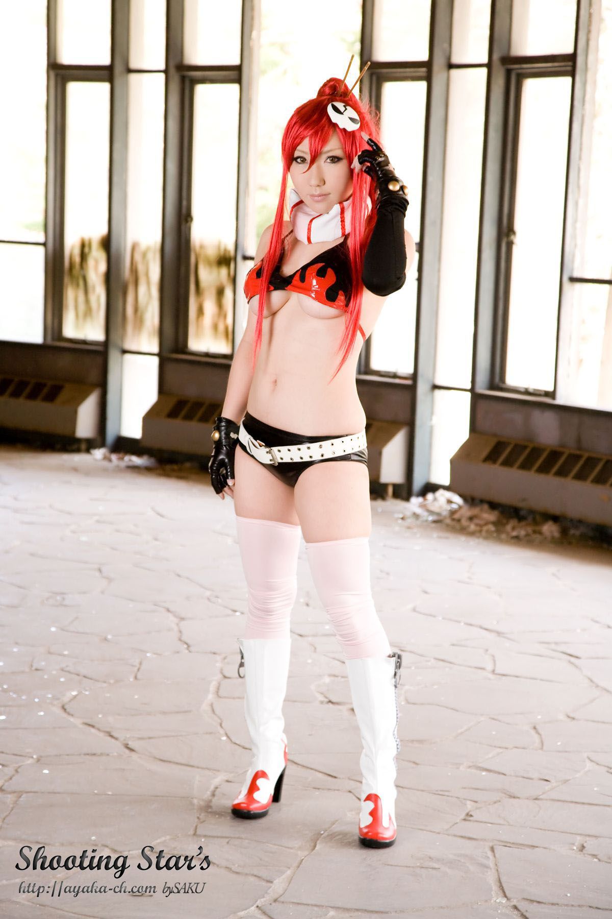 绫香サク 《Tengen Toppa Gurren Lagann》Youko [Shooting Star s]
