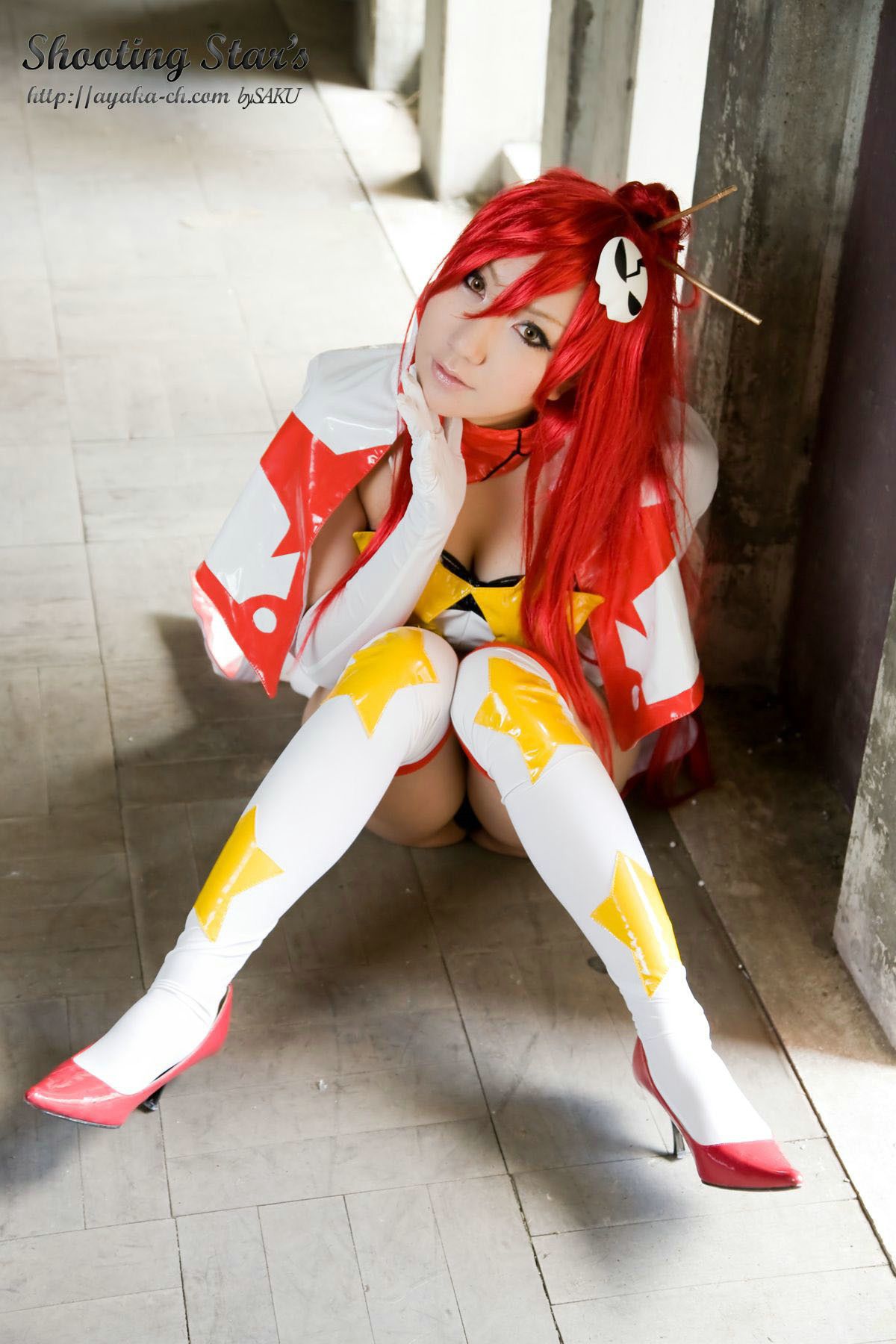 绫香サク 《Tengen Toppa Gurren Lagann》Youko [Shooting Star s]