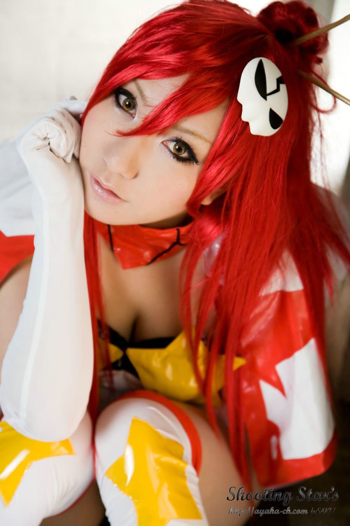 绫香サク 《Tengen Toppa Gurren Lagann》Youko [Shooting Star s]