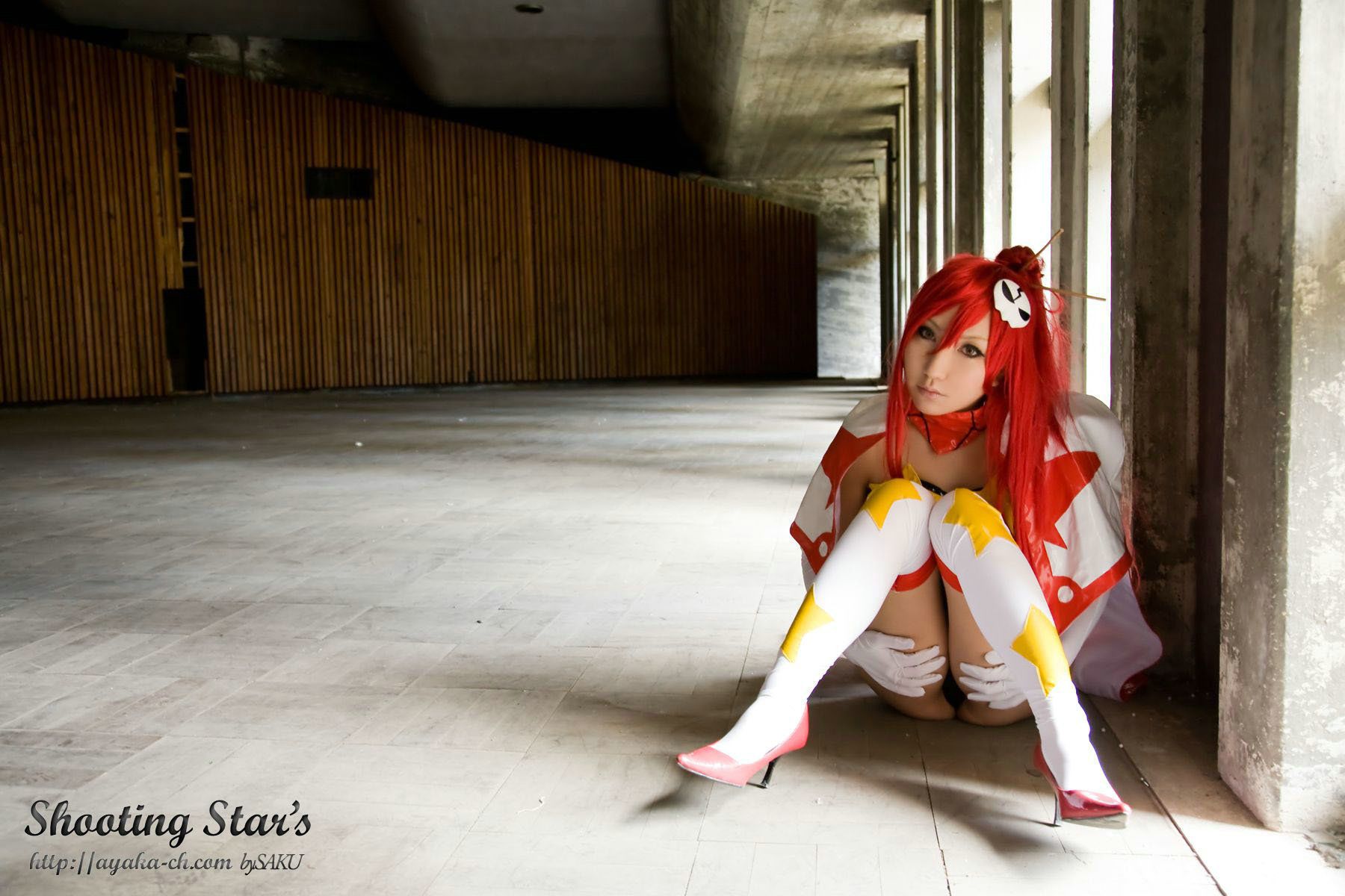 绫香サク 《Tengen Toppa Gurren Lagann》Youko [Shooting Star s]