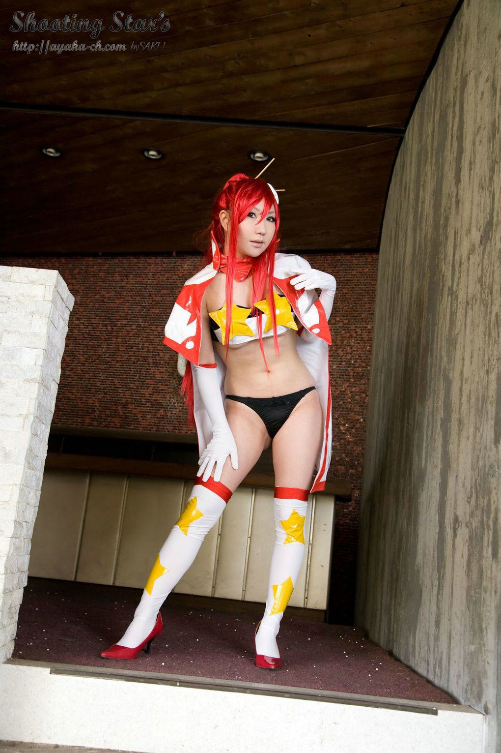 绫香サク 《Tengen Toppa Gurren Lagann》Youko [Shooting Star s]