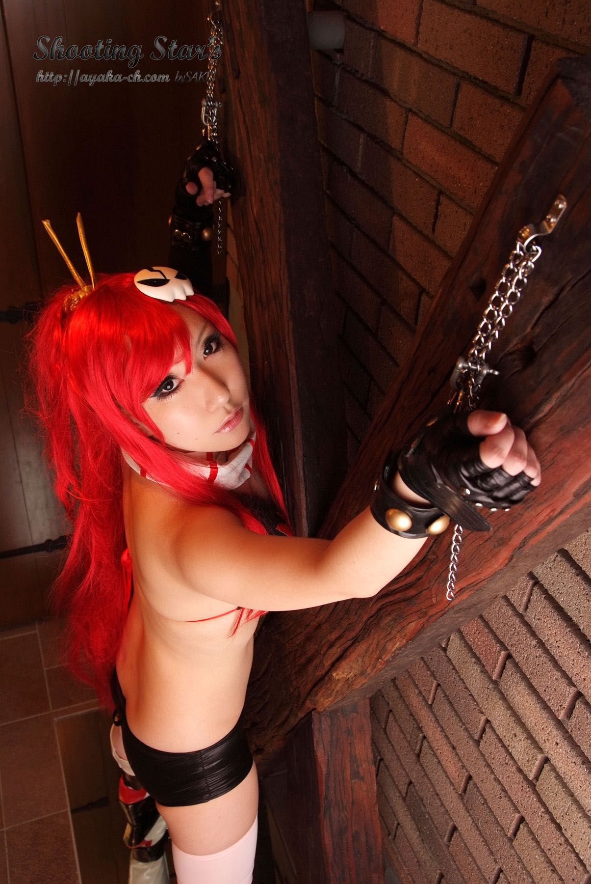 绫香サク 《Tengen Toppa Gurren Lagann》Youko [Shooting Star s]