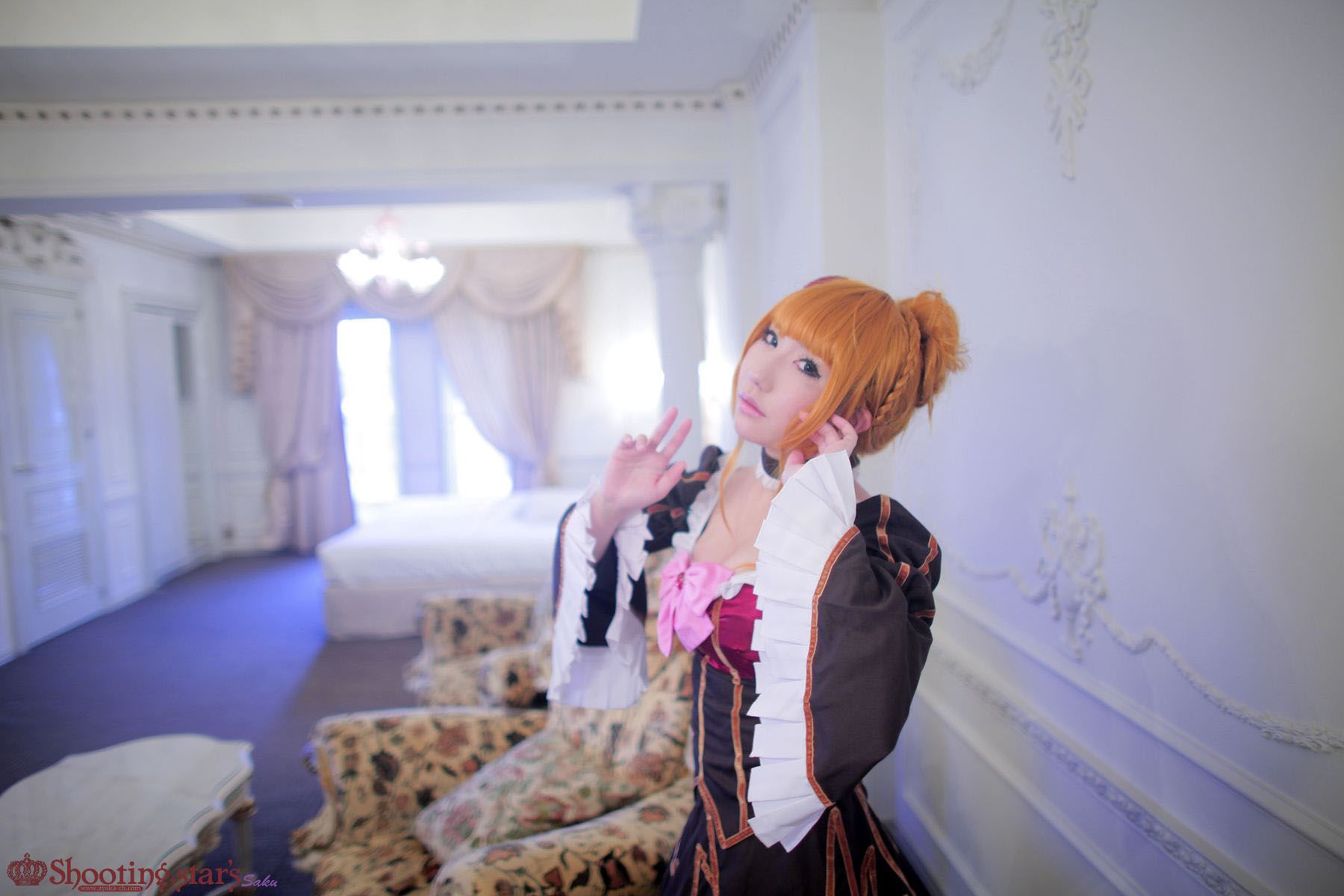 绫香サク《Umineko no Naku Koro ni》 [Shooting Star s]