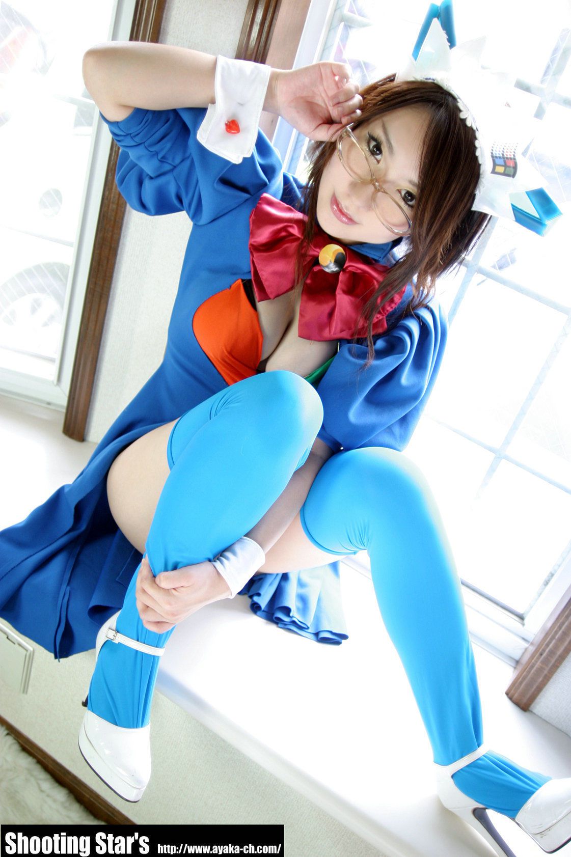 绫香サク 《Trouble Windows》2k-tan [Shooting Star s]