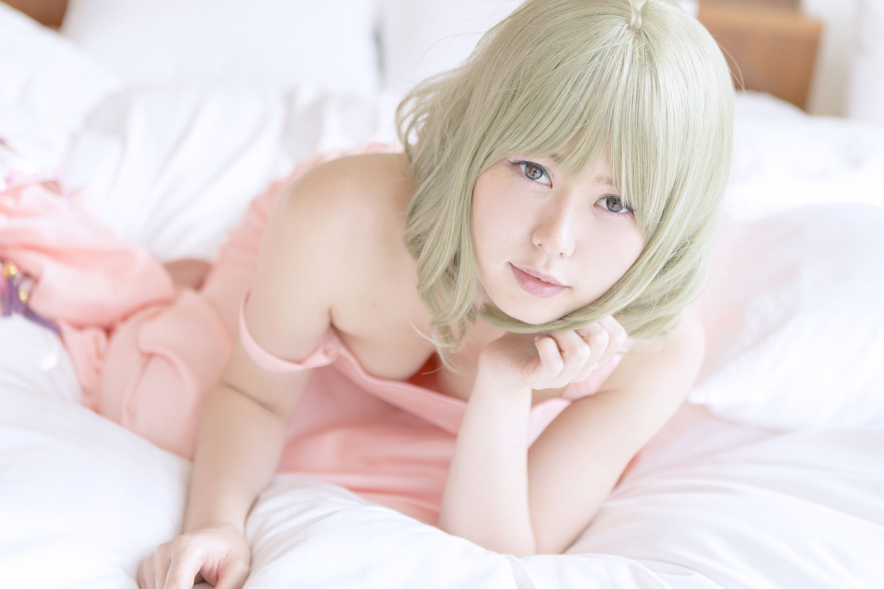 羽佐美まよ  《Sasami-san@Ganbaranai》Tsukuyomi Sasami [strawberry universe]
