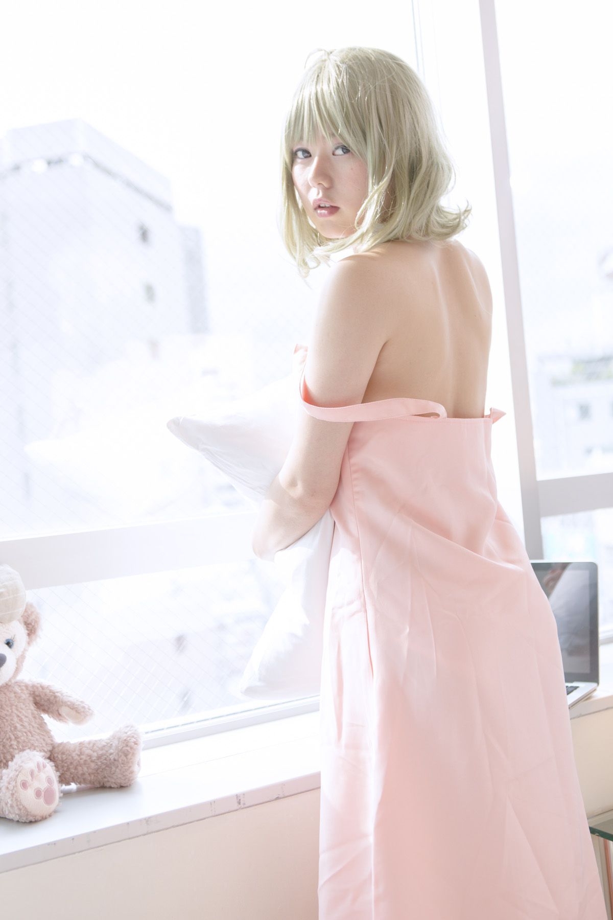 羽佐美まよ  《Sasami-san@Ganbaranai》Tsukuyomi Sasami [strawberry universe]