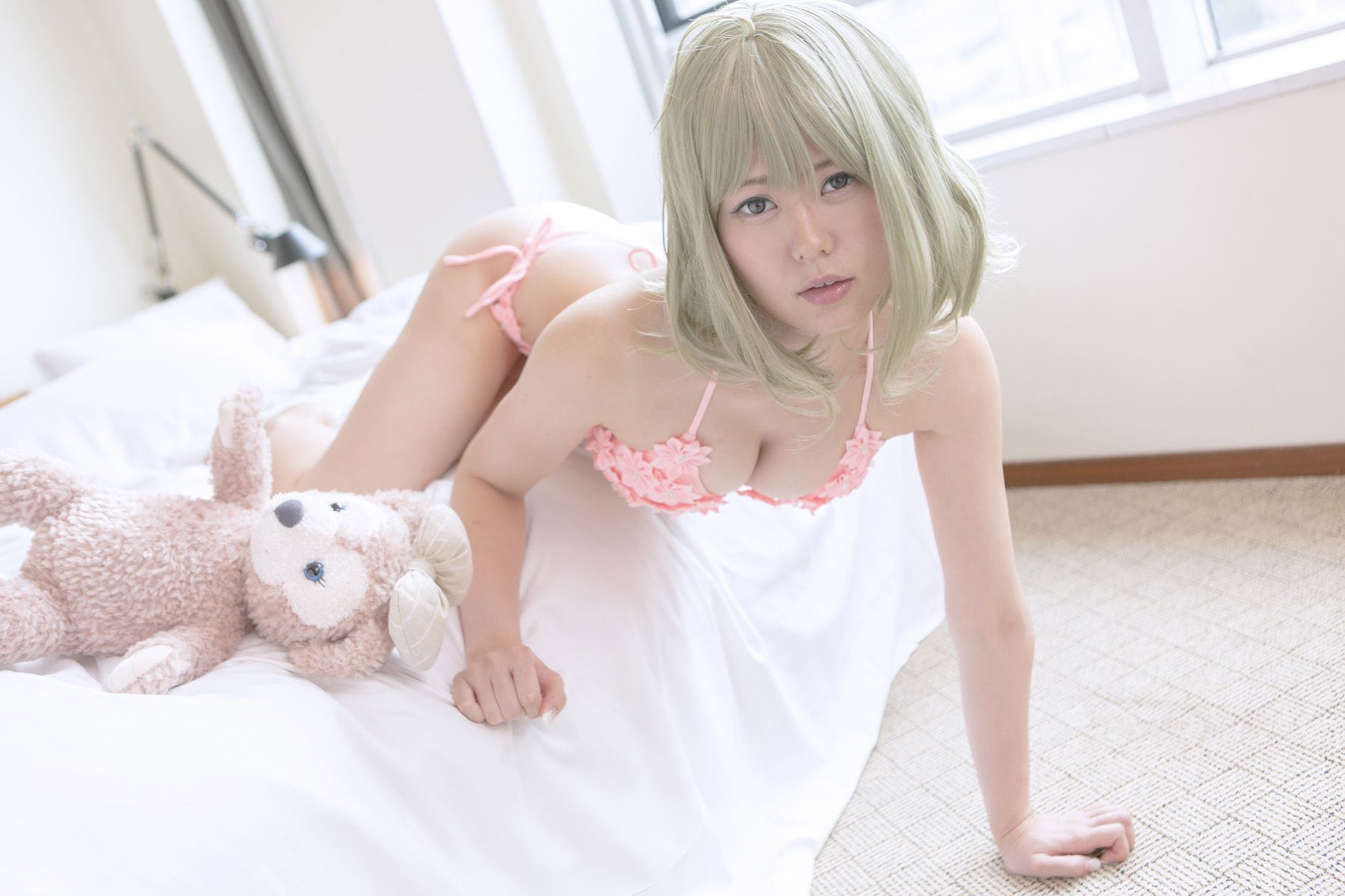 羽佐美まよ  《Sasami-san@Ganbaranai》Tsukuyomi Sasami [strawberry universe]