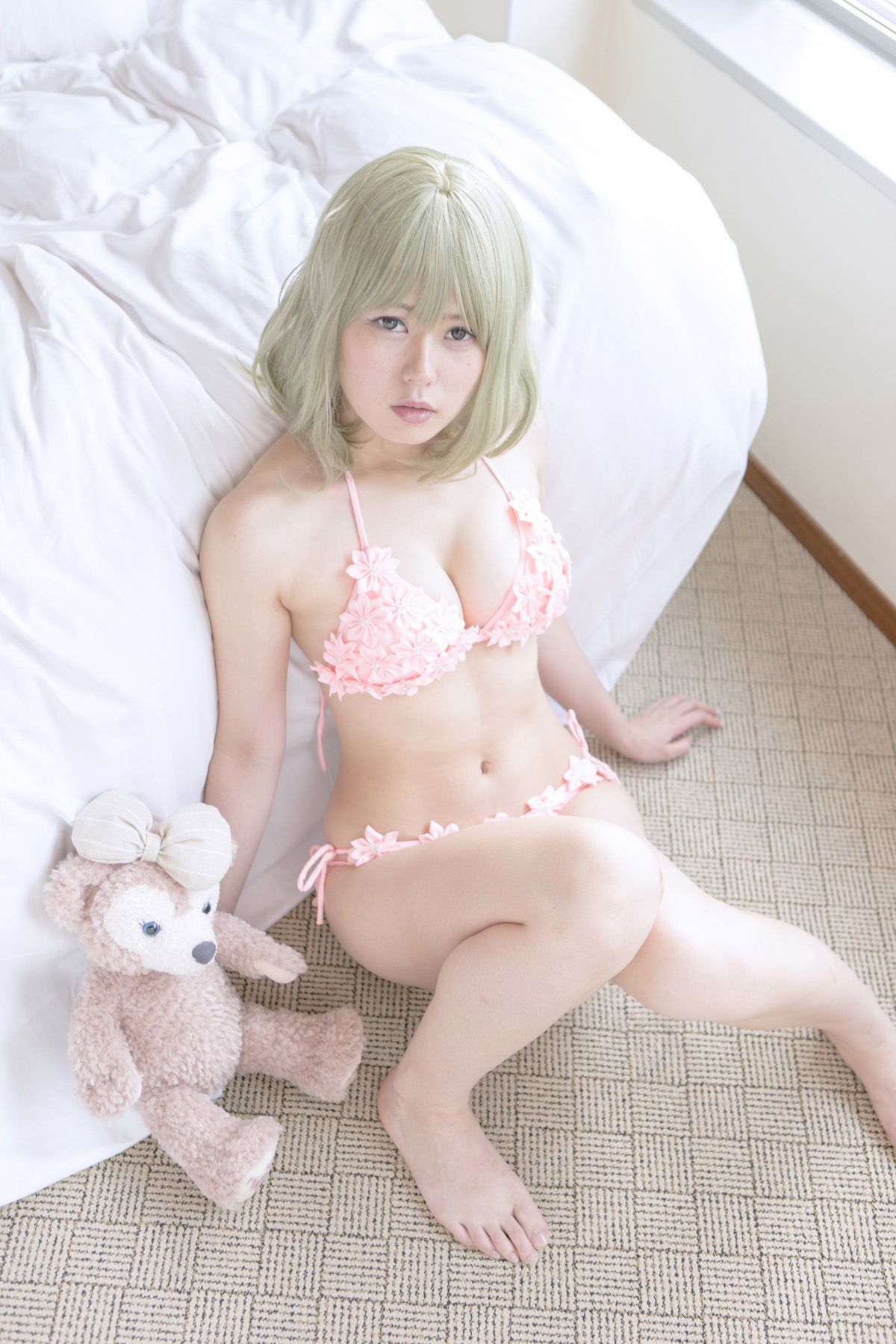 羽佐美まよ  《Sasami-san@Ganbaranai》Tsukuyomi Sasami [strawberry universe]