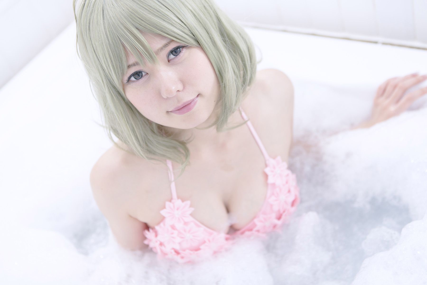 羽佐美まよ  《Sasami-san@Ganbaranai》Tsukuyomi Sasami [strawberry universe]