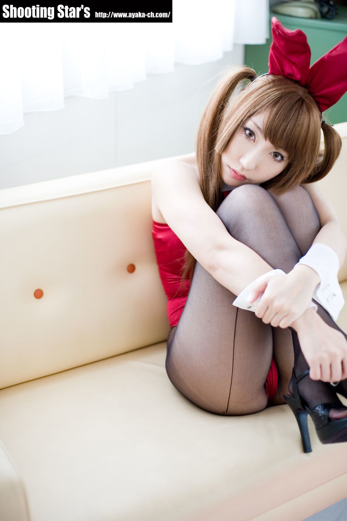 绫香サク《涼宮ハルヒの憂鬱》 ミクルバニー [Shooting Star s]
