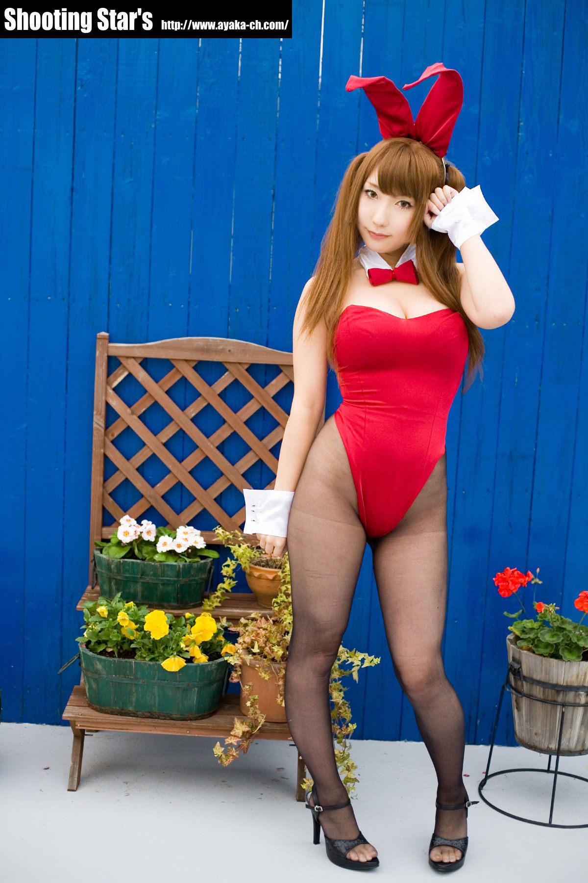 绫香サク《涼宮ハルヒの憂鬱》 ミクルバニー [Shooting Star s]