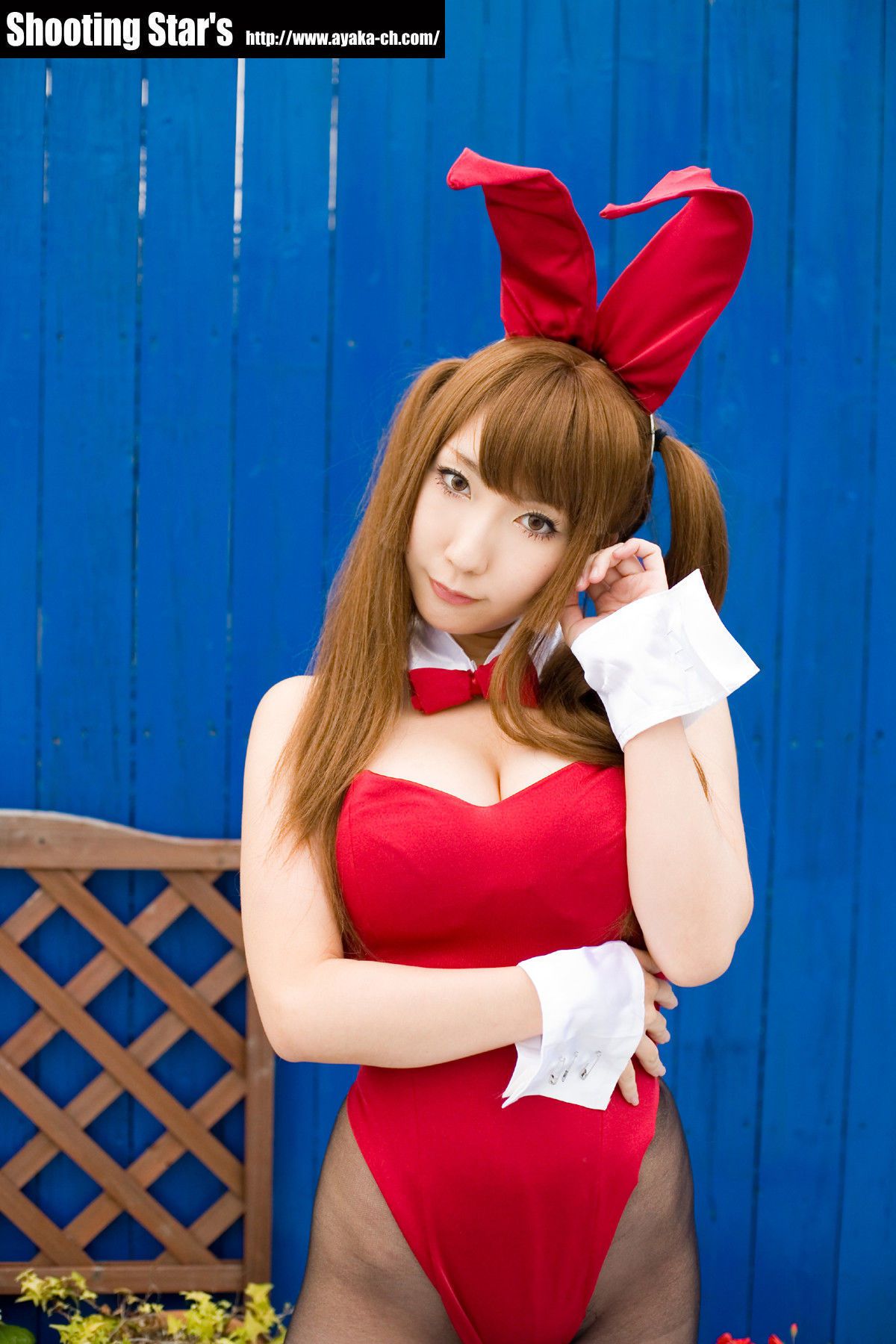 绫香サク《涼宮ハルヒの憂鬱》 ミクルバニー [Shooting Star s]