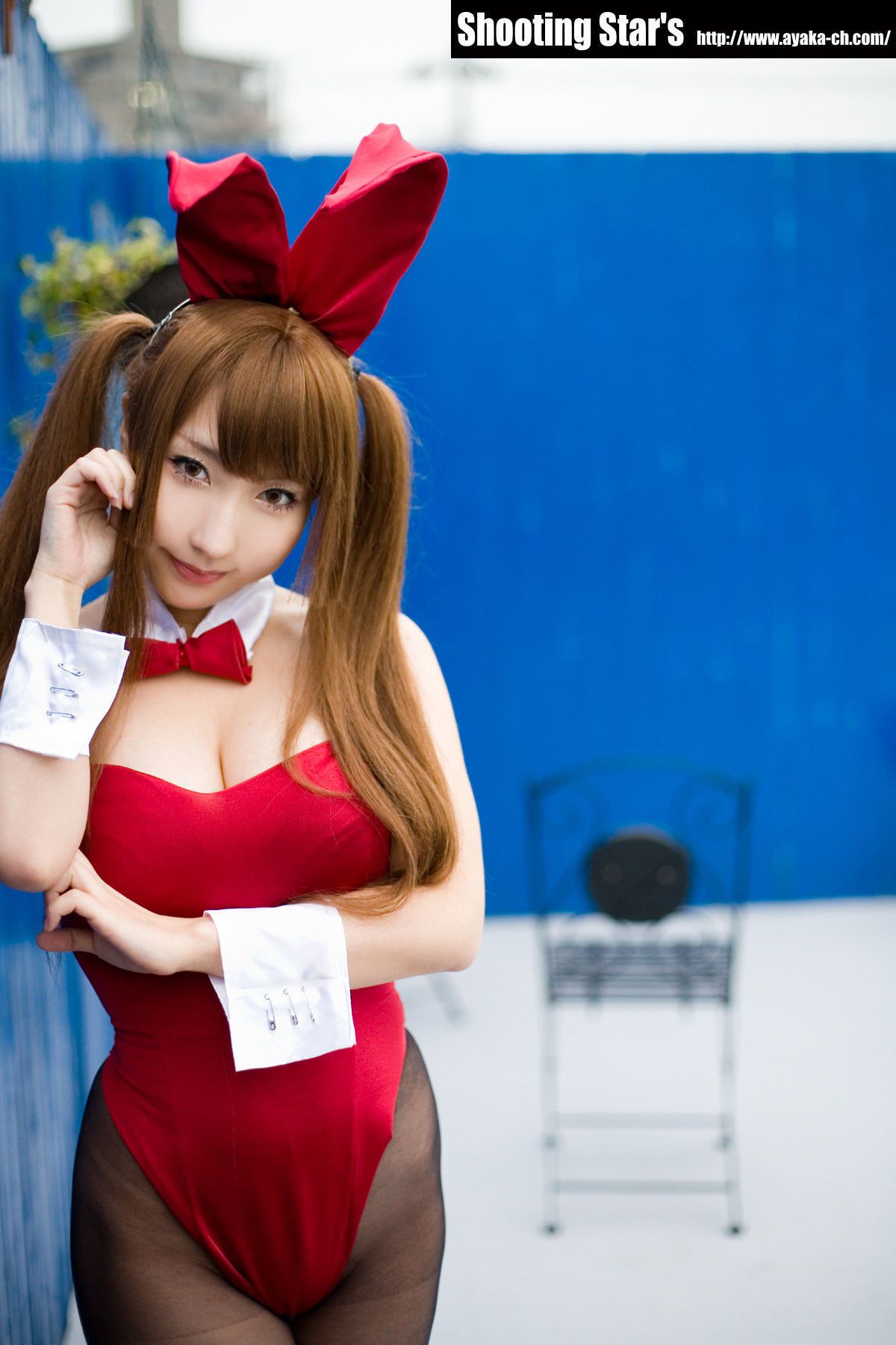 绫香サク《涼宮ハルヒの憂鬱》 ミクルバニー [Shooting Star s]