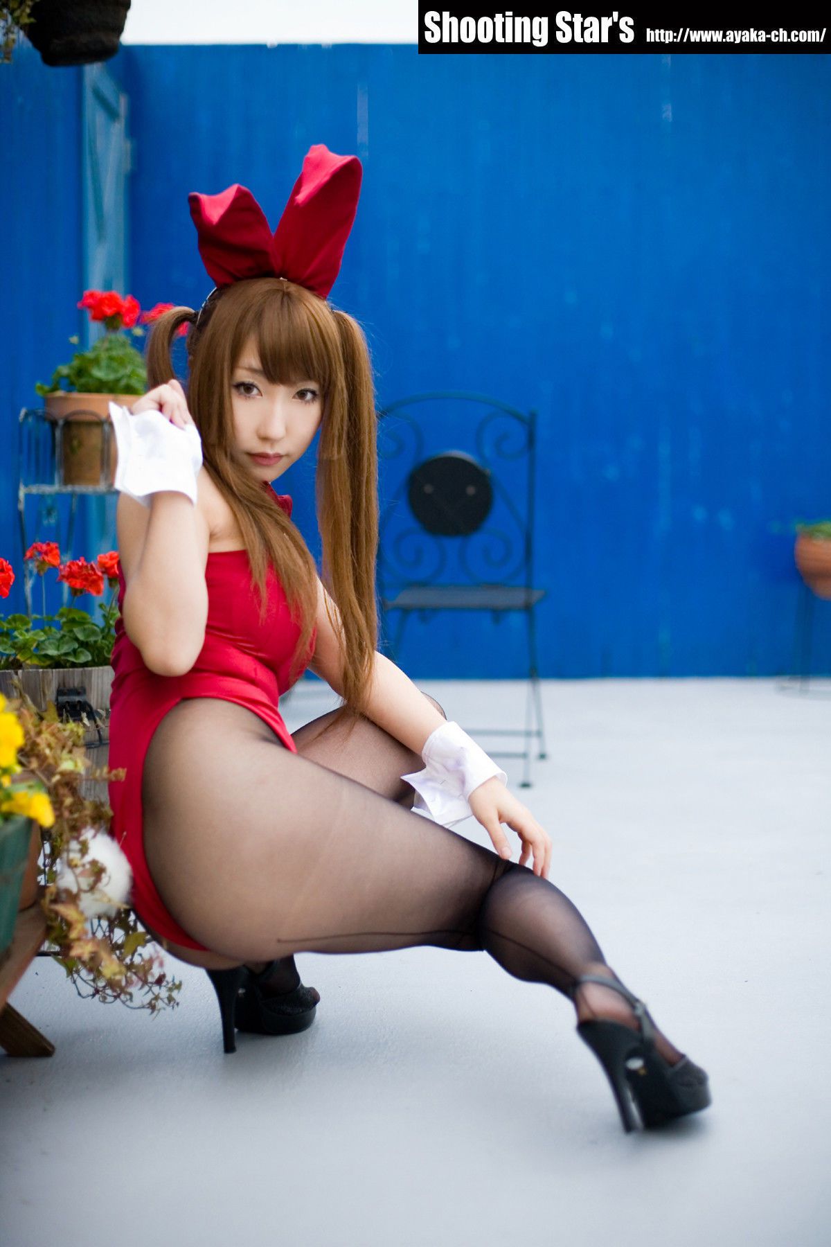 绫香サク《涼宮ハルヒの憂鬱》 ミクルバニー [Shooting Star s]
