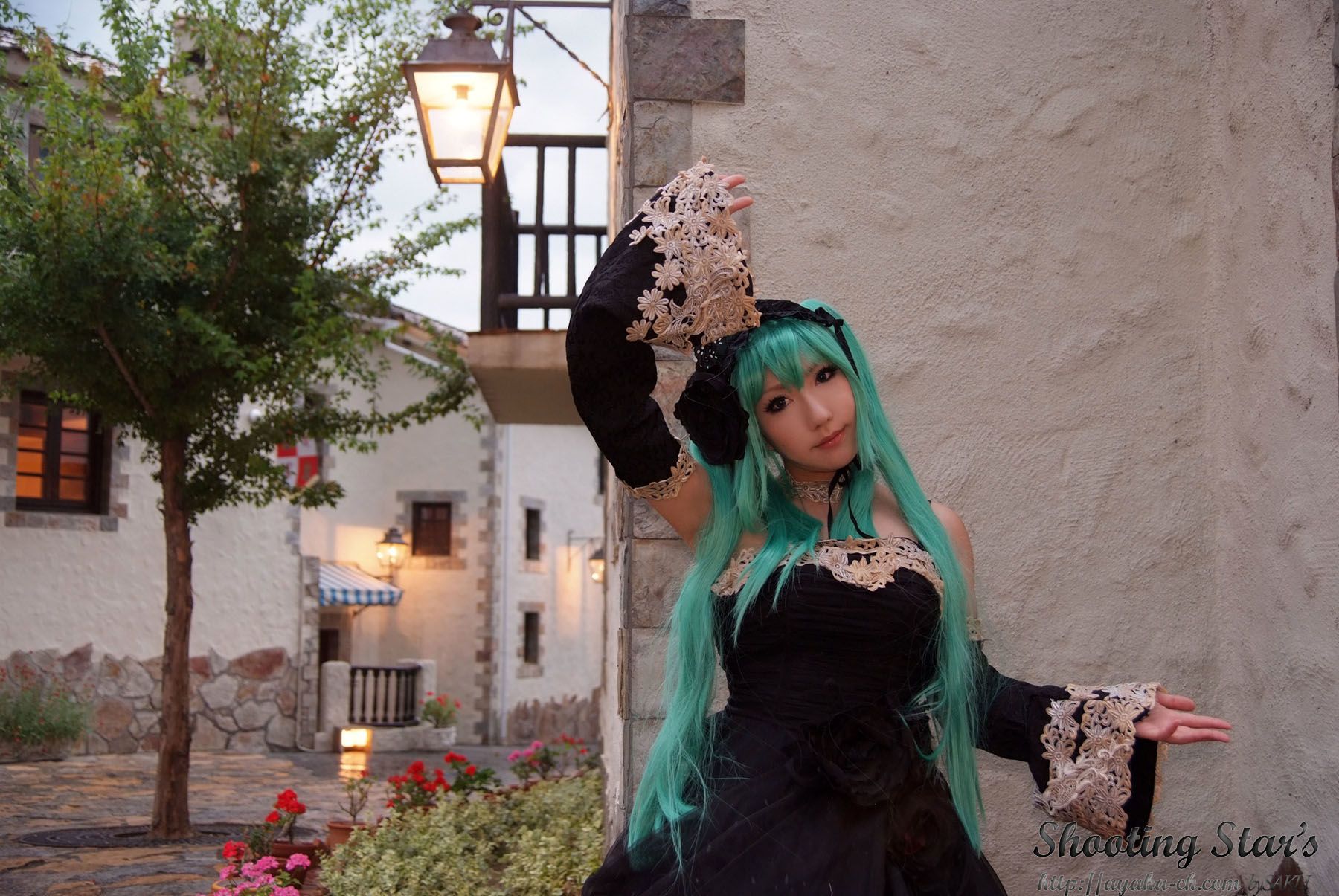 绫香サク (Saku サク Saku Ayaka) 《VOCALOID》 Hatsune Miku 3 [Shooting Star s]