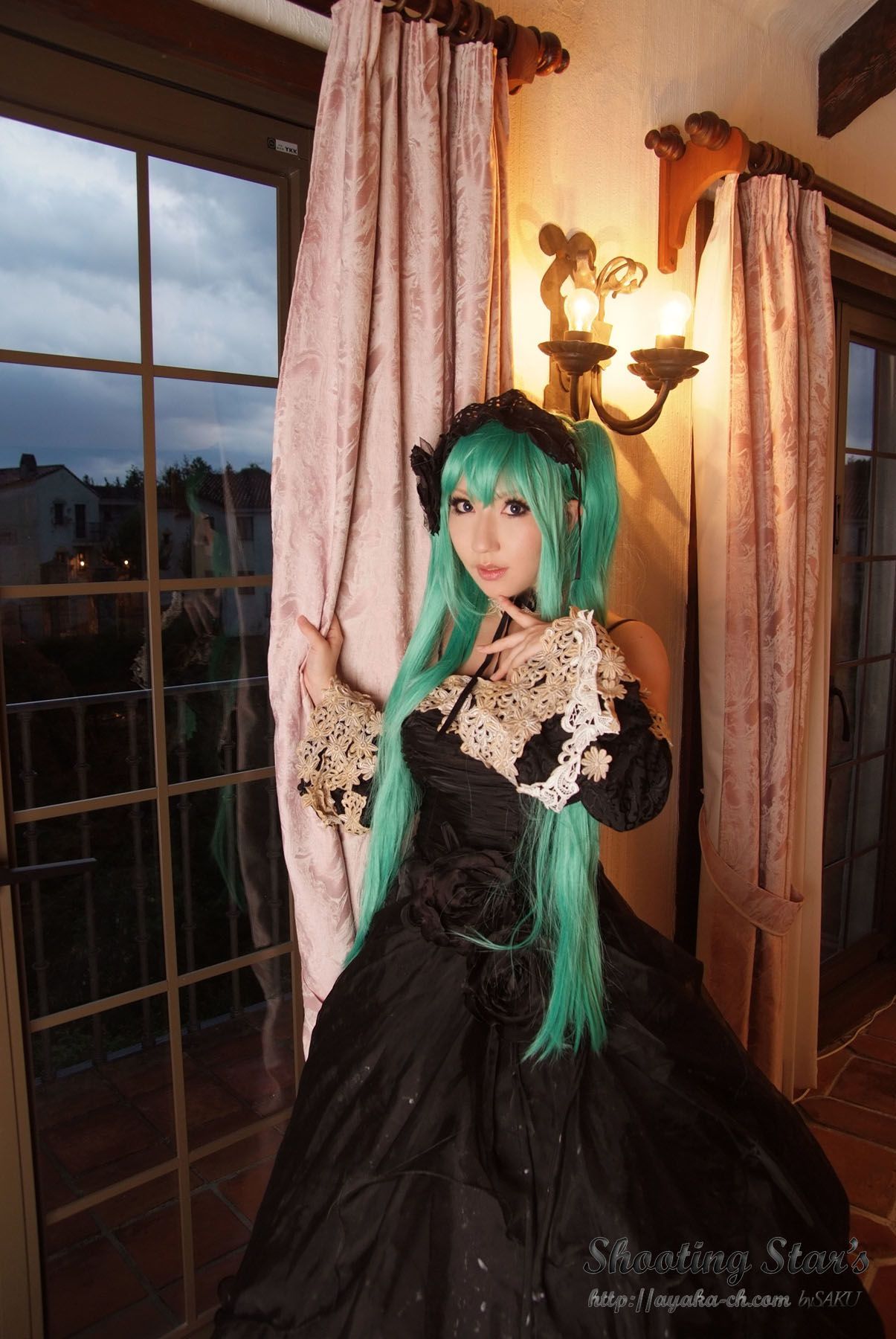 绫香サク (Saku サク Saku Ayaka) 《VOCALOID》 Hatsune Miku 3 [Shooting Star s]