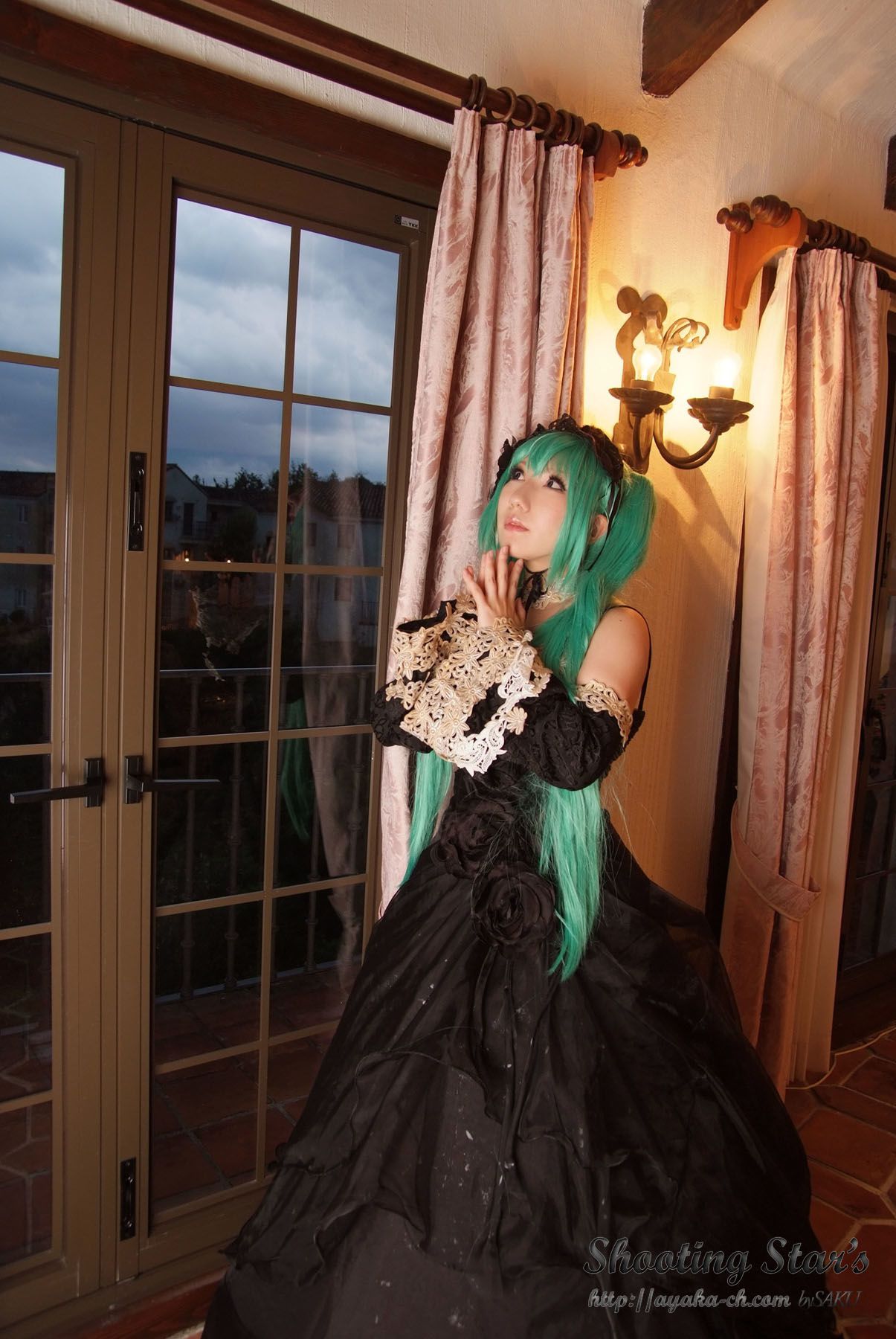 绫香サク (Saku サク Saku Ayaka) 《VOCALOID》 Hatsune Miku 3 [Shooting Star s]