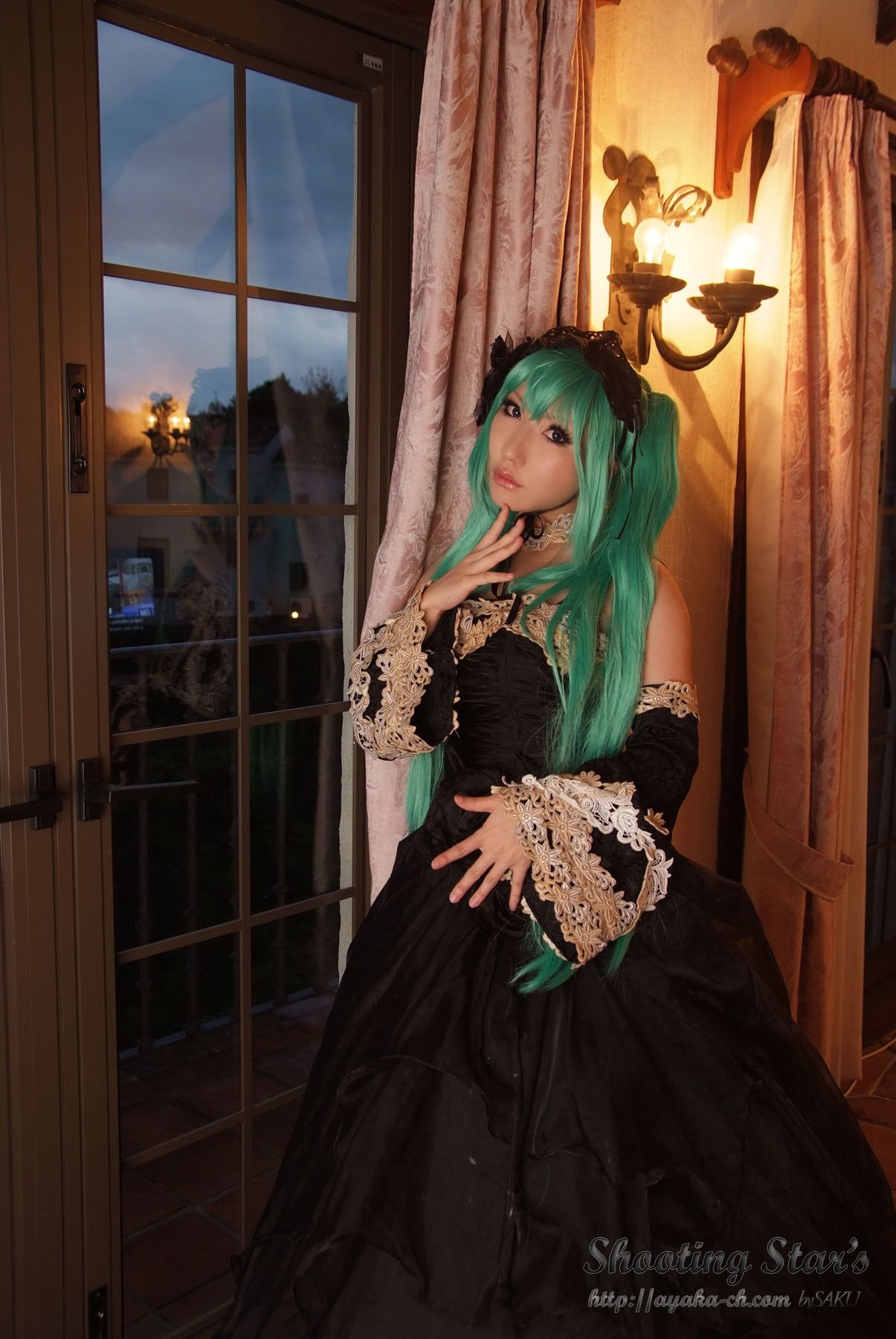 绫香サク (Saku サク Saku Ayaka) 《VOCALOID》 Hatsune Miku 3 [Shooting Star s]