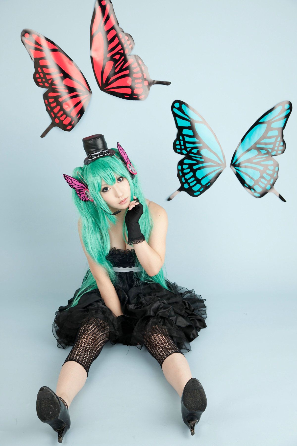 绫香サク (Saku サク Saku Ayaka) 《VOCALOID》 Hatsune Miku 3 [Shooting Star s]