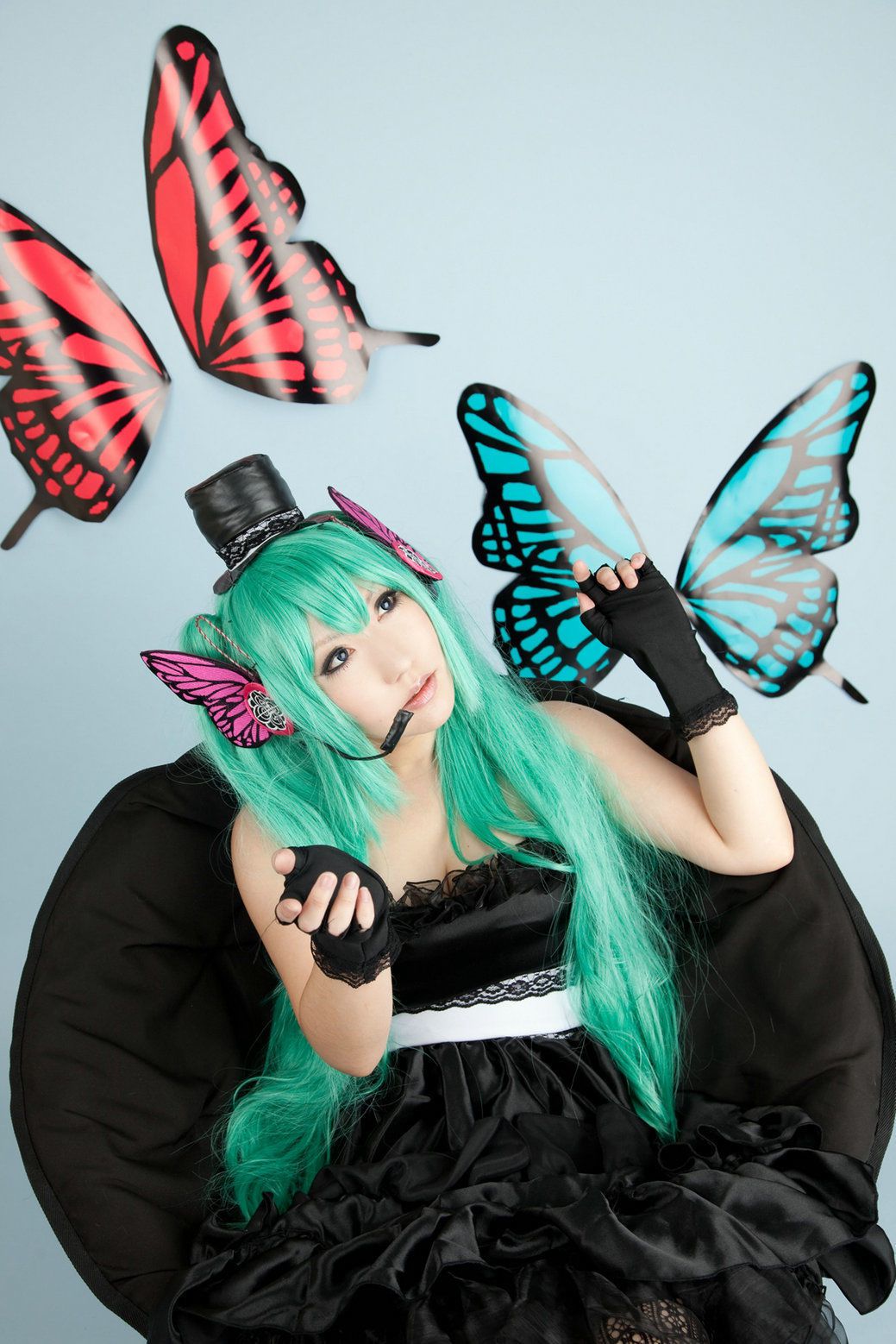 绫香サク (Saku サク Saku Ayaka) 《VOCALOID》 Hatsune Miku 3 [Shooting Star s]