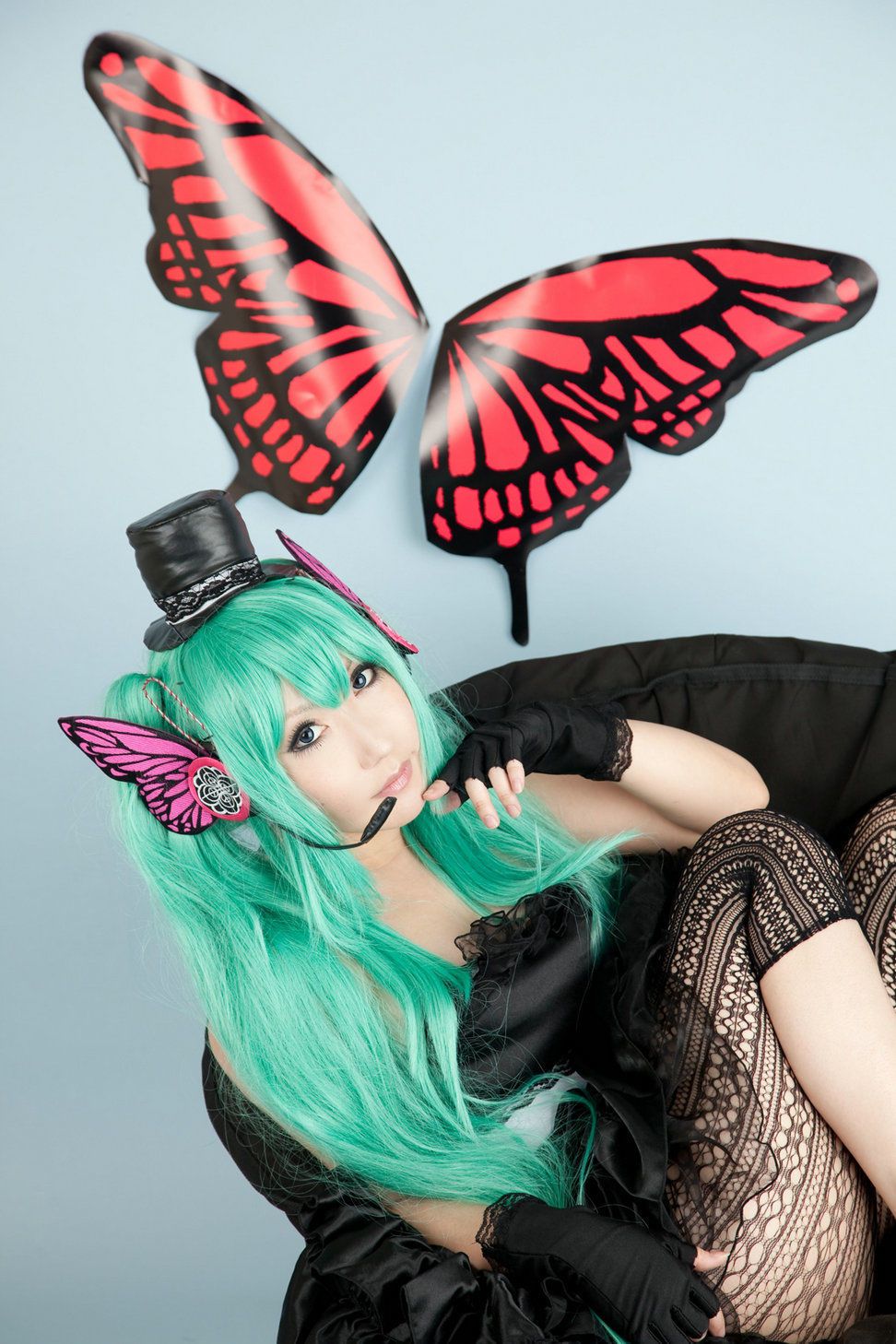 绫香サク (Saku サク Saku Ayaka) 《VOCALOID》 Hatsune Miku 3 [Shooting Star s]