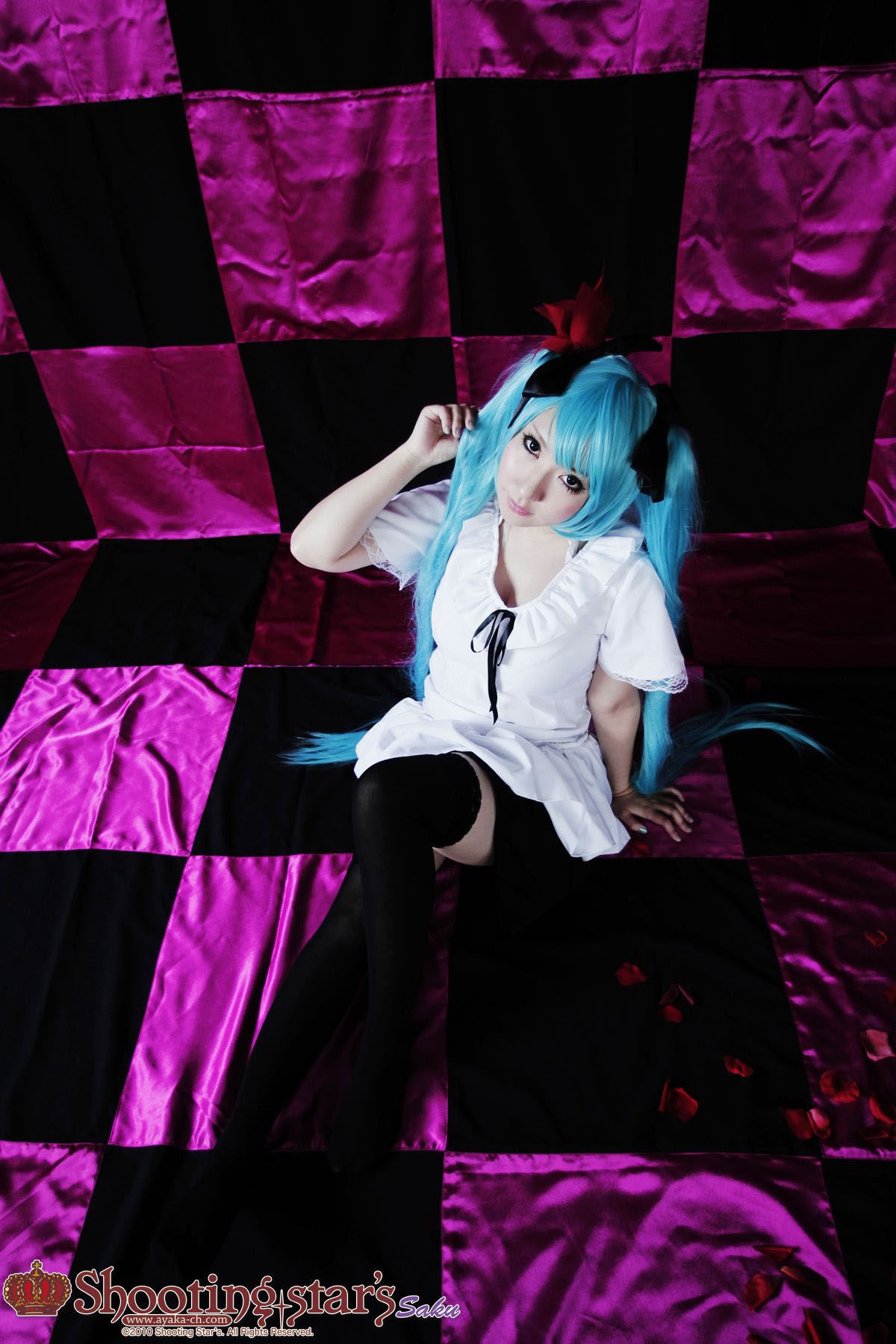 绫香サク 《VOCALOID》Hatsune Miku 2 [Shooting Star s]