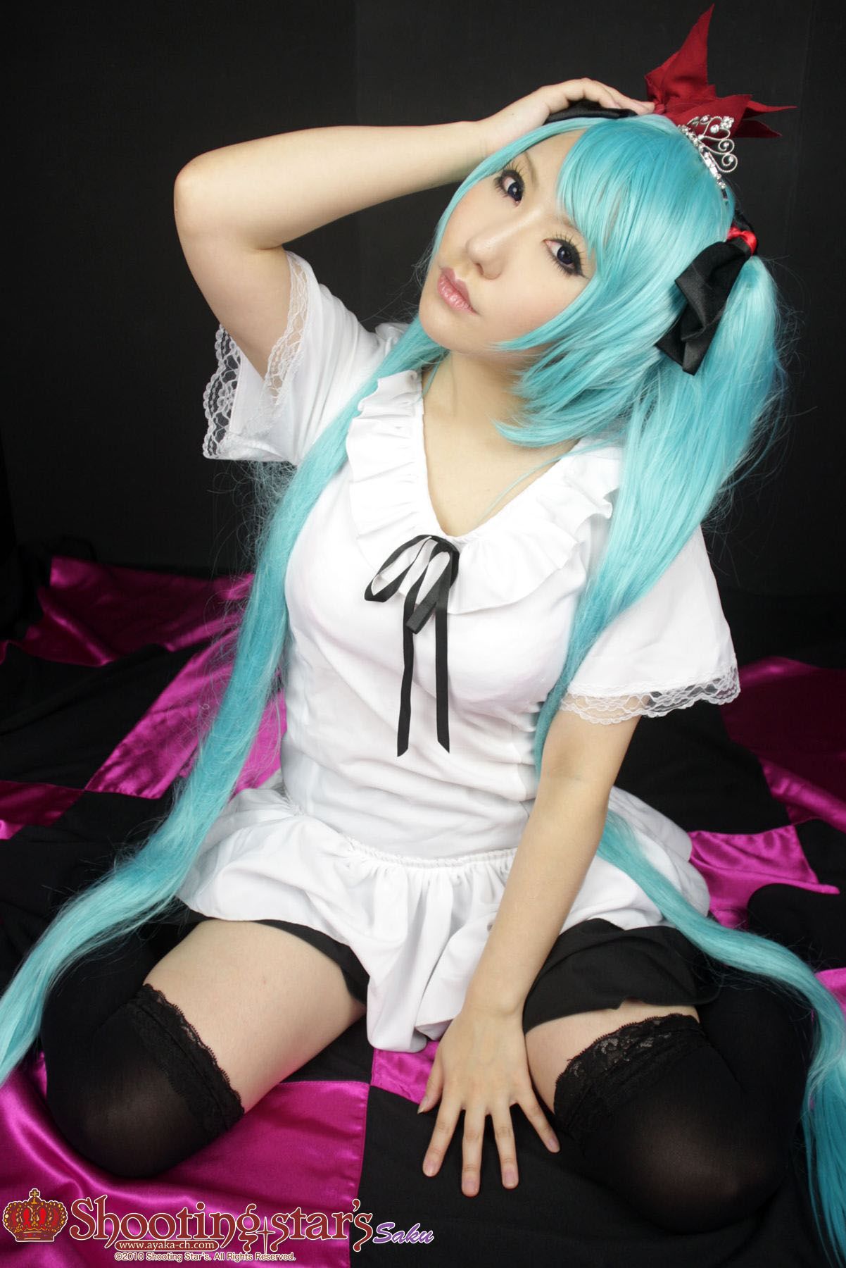 绫香サク 《VOCALOID》Hatsune Miku 2 [Shooting Star s]