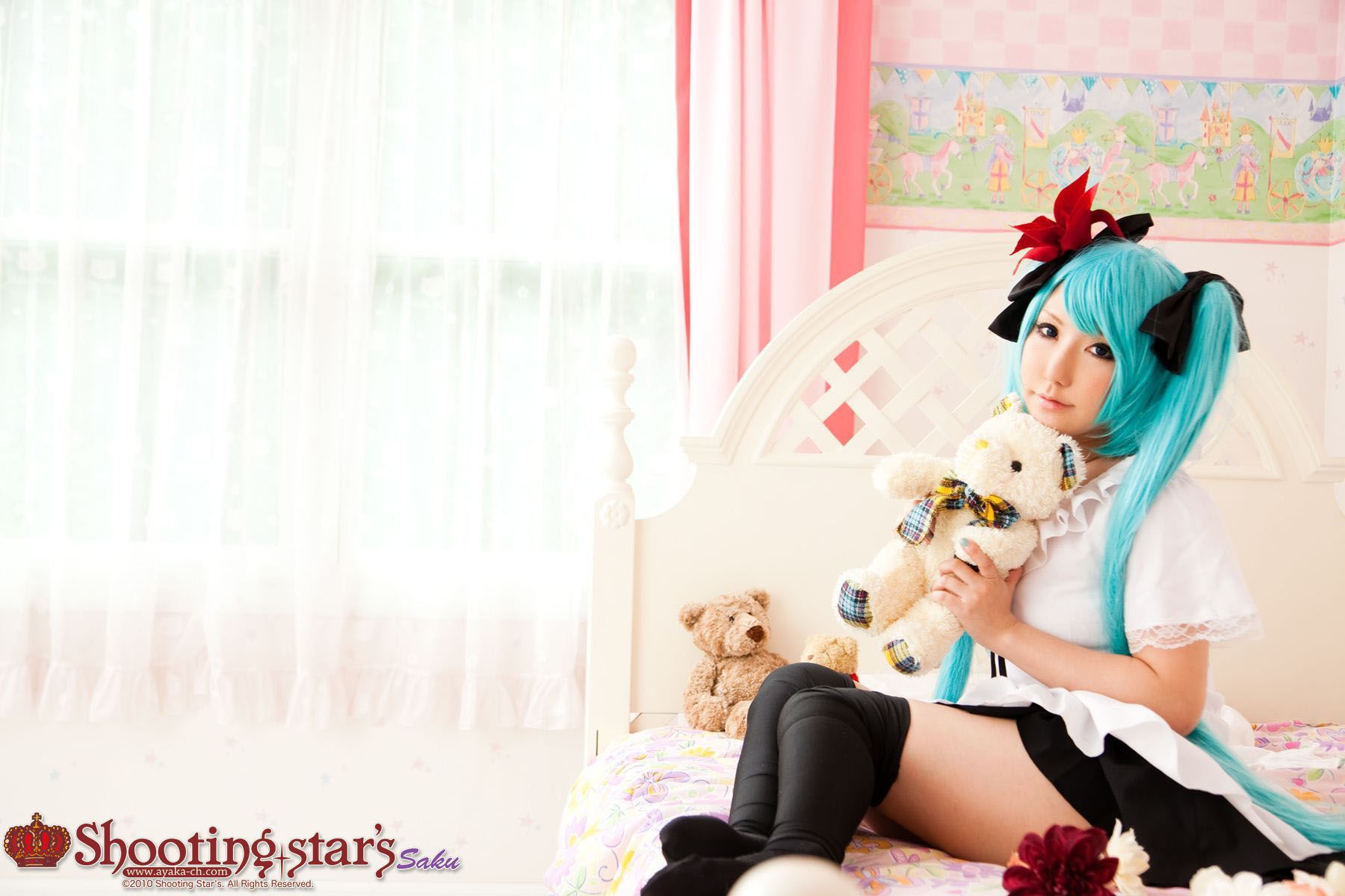 绫香サク 《VOCALOID》Hatsune Miku 2 [Shooting Star s]