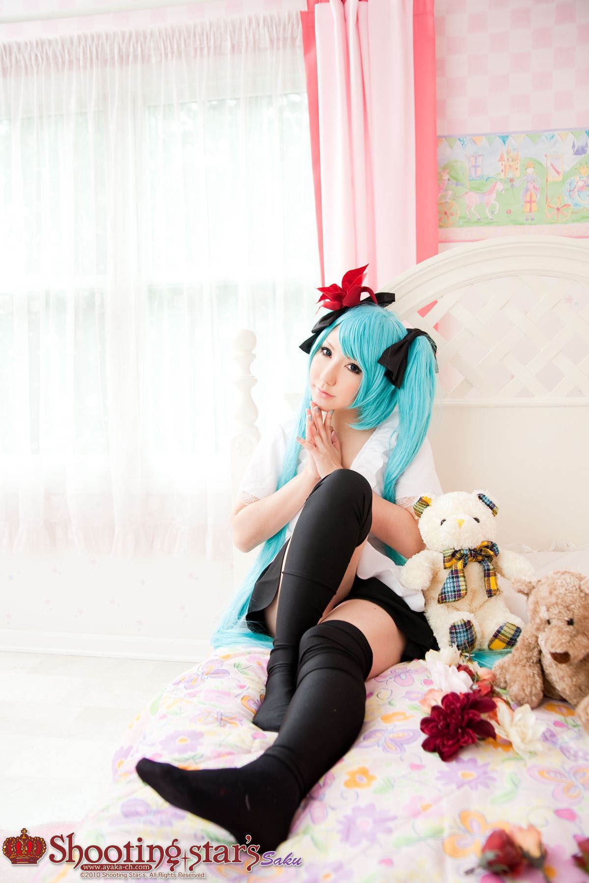 绫香サク 《VOCALOID》Hatsune Miku 2 [Shooting Star s]