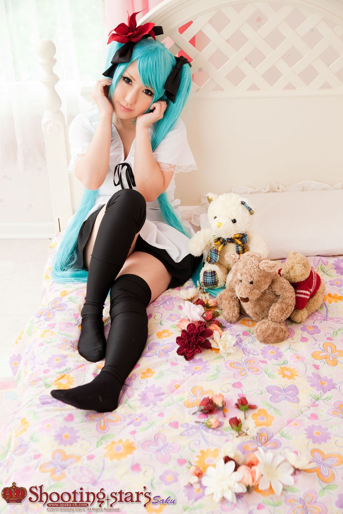 绫香サク 《VOCALOID》Hatsune Miku 2 [Shooting Star s]