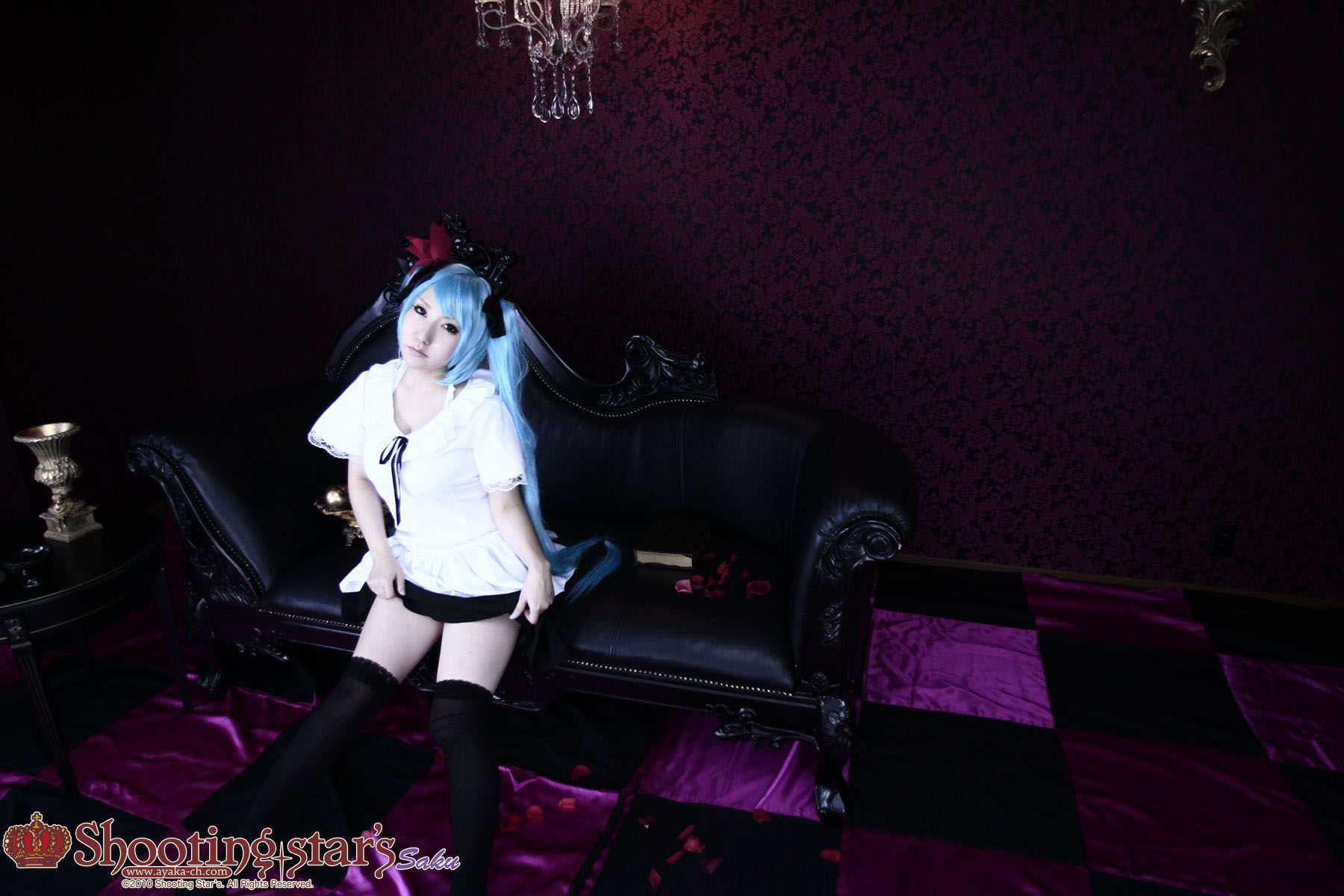 绫香サク 《VOCALOID》Hatsune Miku 2 [Shooting Star s]