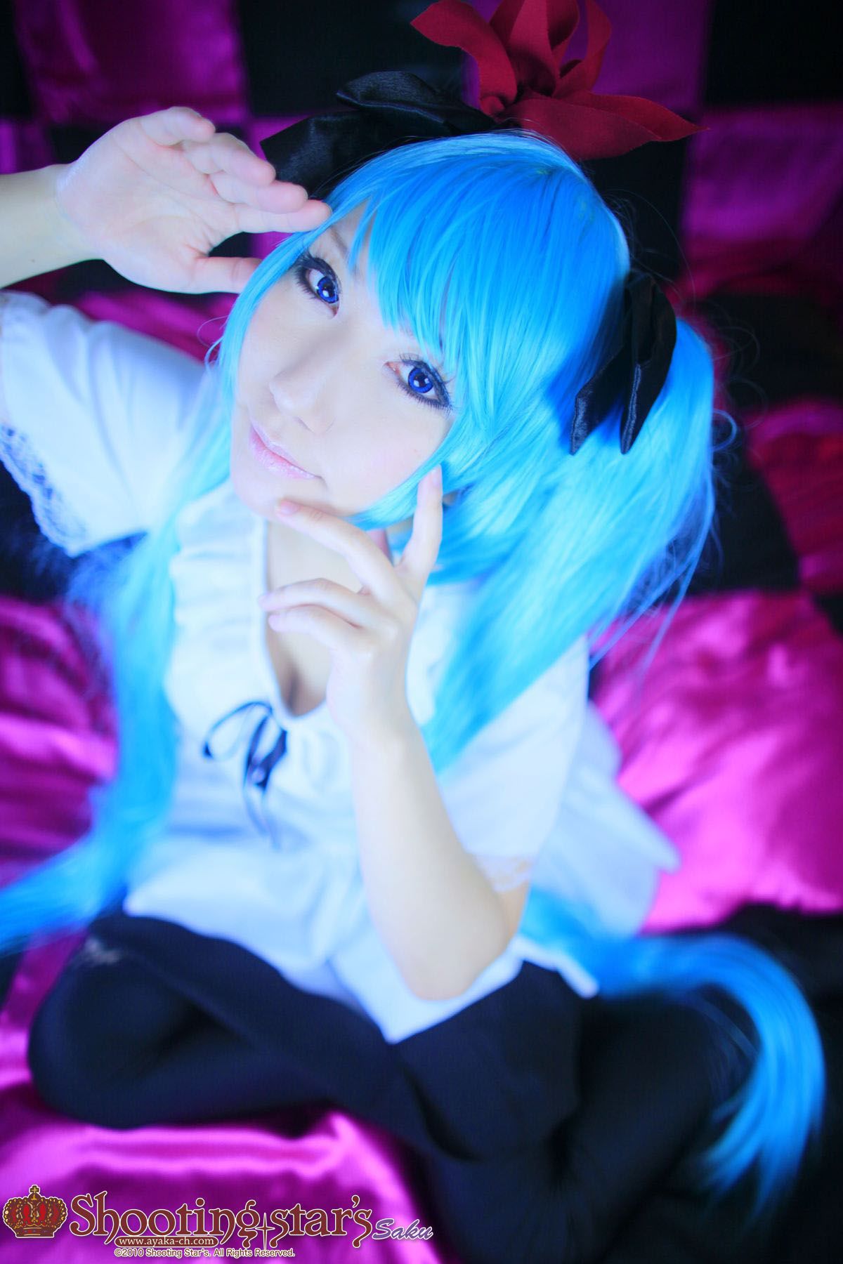 绫香サク 《VOCALOID》Hatsune Miku 2 [Shooting Star s]