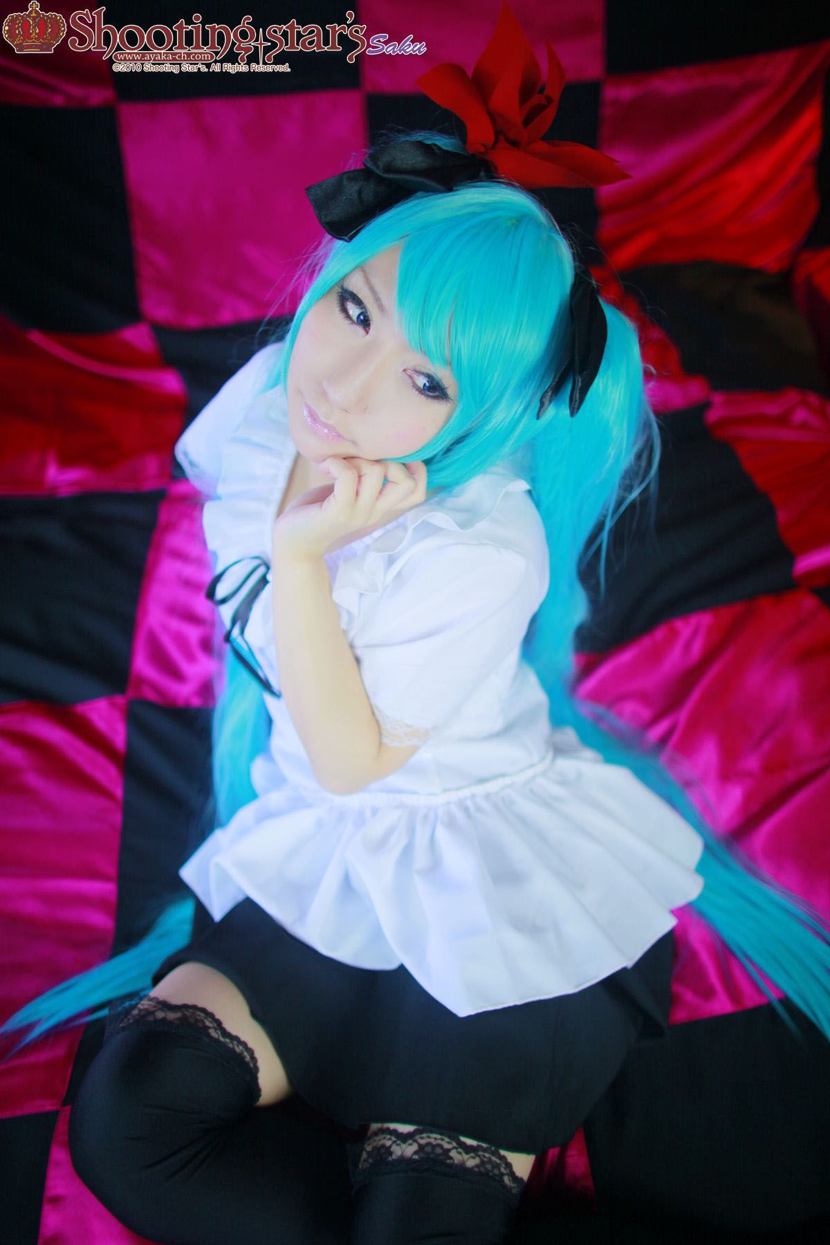 绫香サク 《VOCALOID》Hatsune Miku 2 [Shooting Star s]