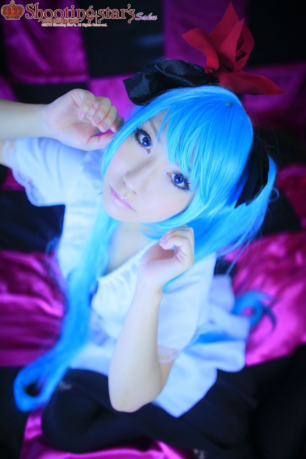 绫香サク 《VOCALOID》Hatsune Miku 2 [Shooting Star s]