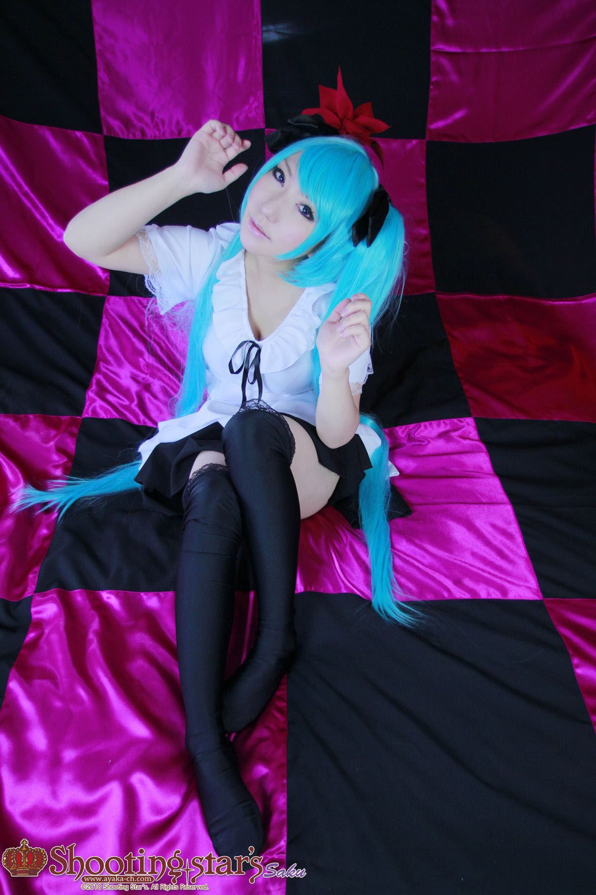 绫香サク 《VOCALOID》Hatsune Miku 2 [Shooting Star s]
