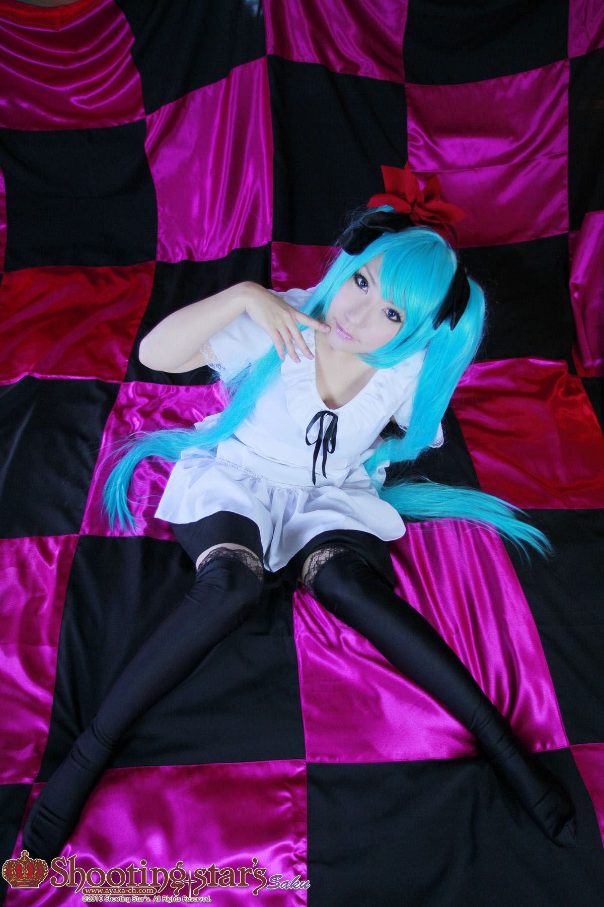 绫香サク 《VOCALOID》Hatsune Miku 2 [Shooting Star s]