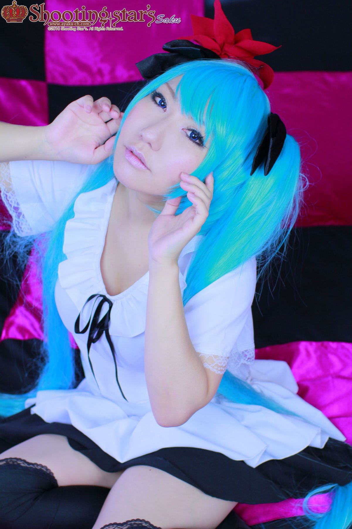 绫香サク 《VOCALOID》Hatsune Miku 2 [Shooting Star s]