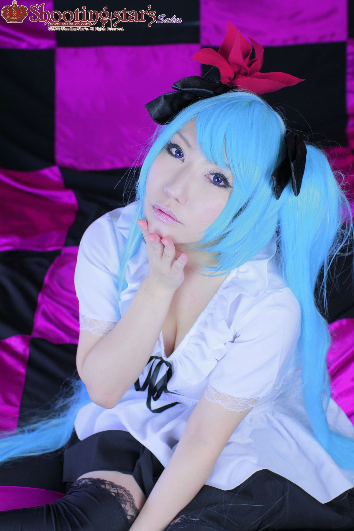 绫香サク 《VOCALOID》Hatsune Miku 2 [Shooting Star s]
