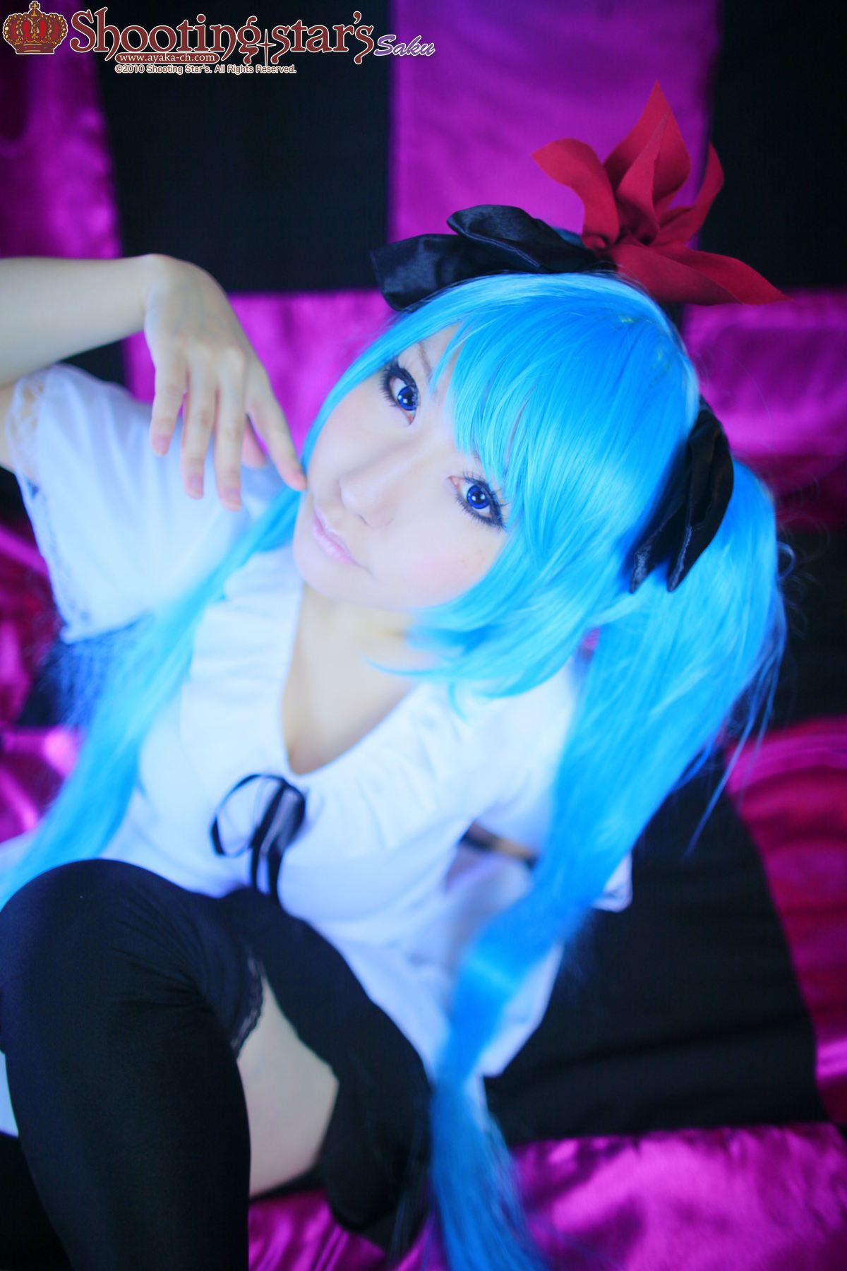 绫香サク 《VOCALOID》Hatsune Miku 2 [Shooting Star s]