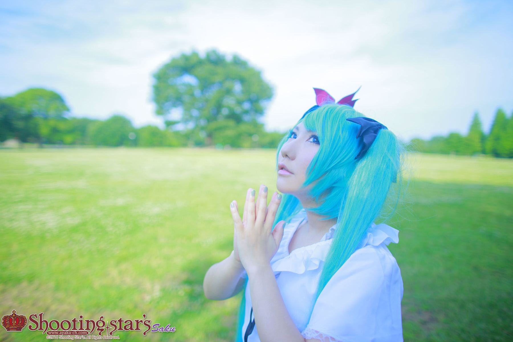 绫香サク 《Vocaloid》Hatsune Miku 4