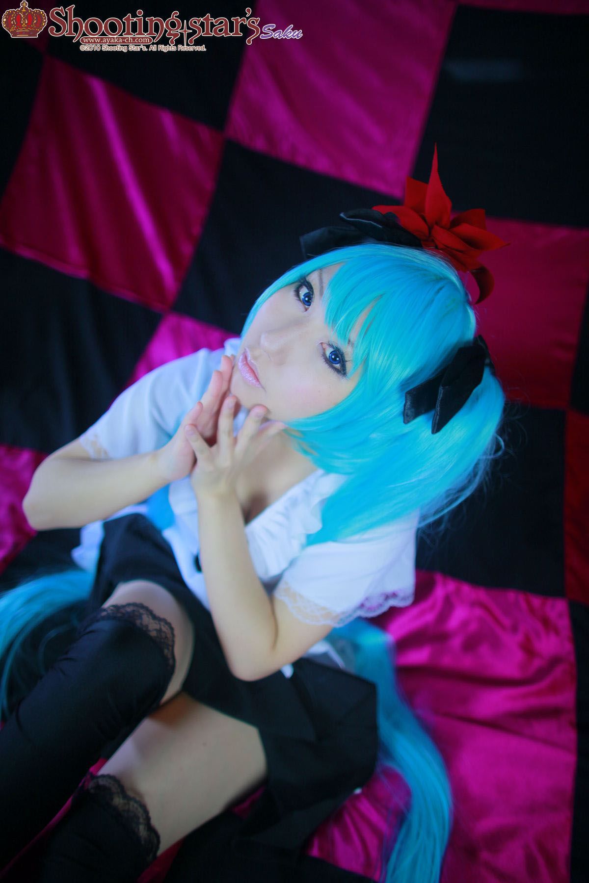 绫香サク 《Vocaloid》Hatsune Miku 4