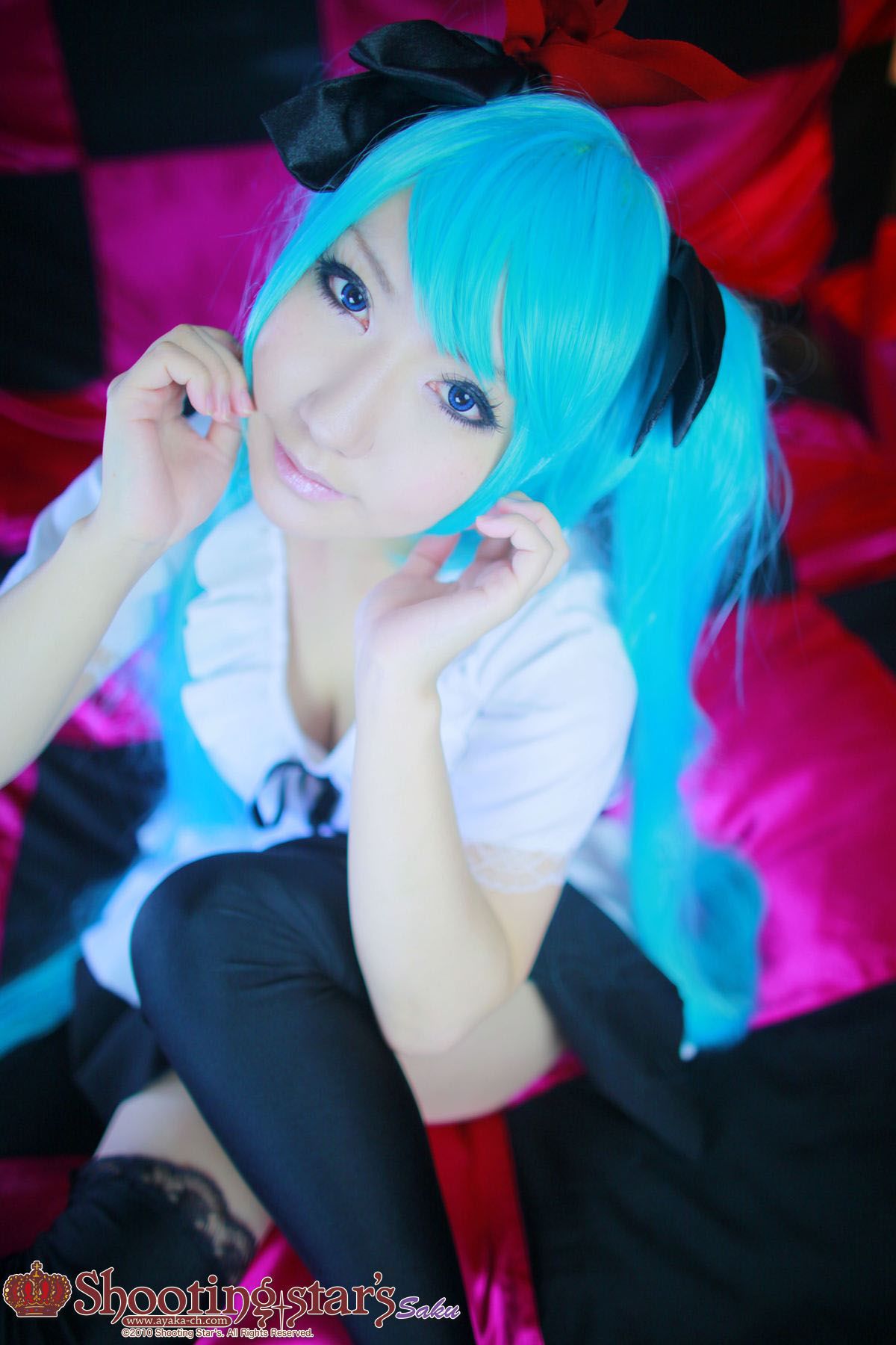 绫香サク 《Vocaloid》Hatsune Miku 4
