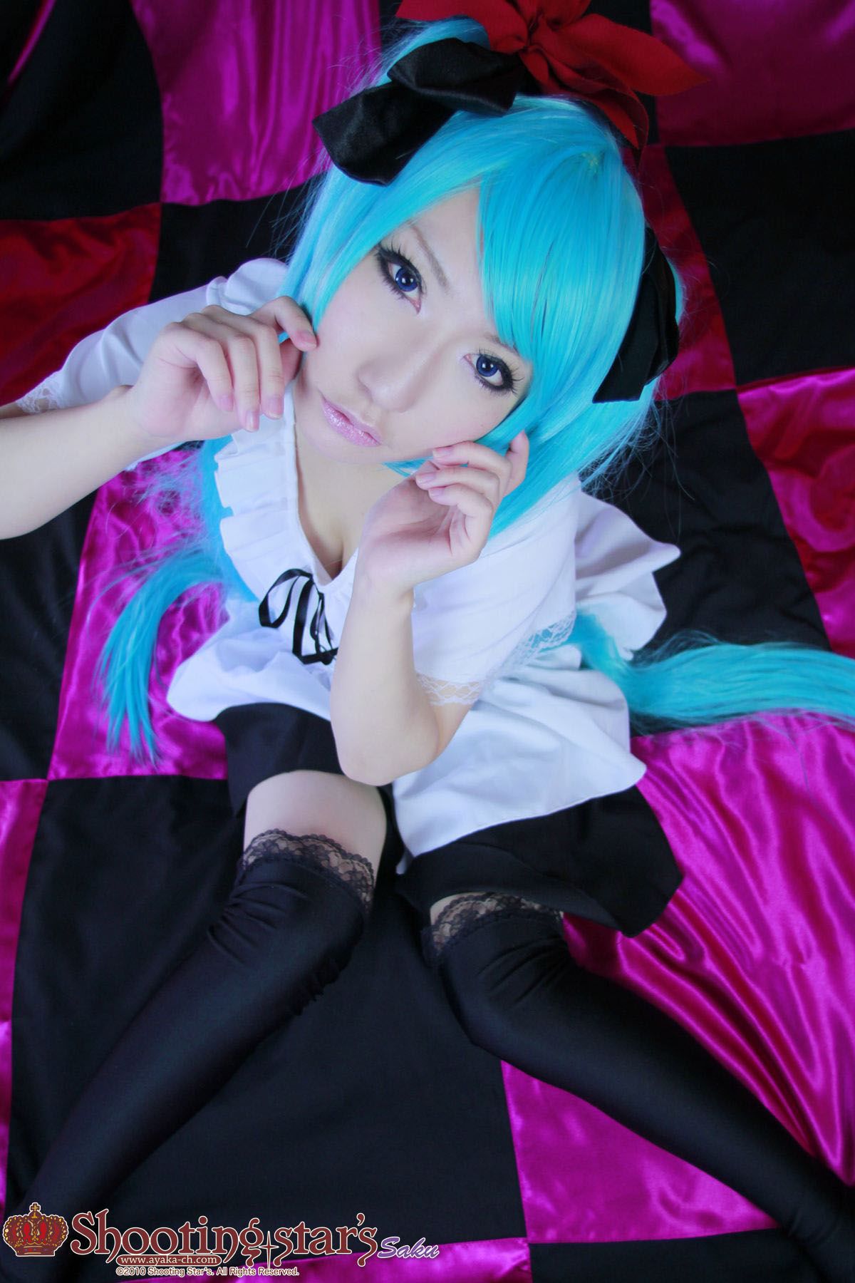 绫香サク 《Vocaloid》Hatsune Miku 4