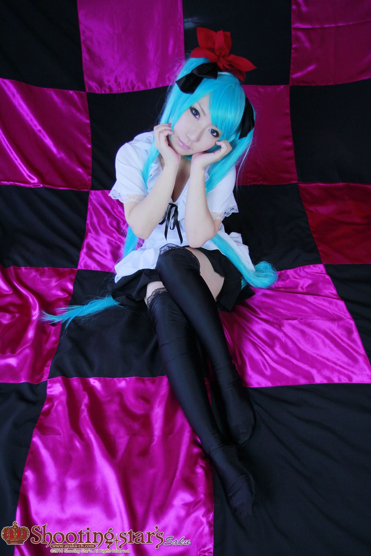 绫香サク 《Vocaloid》Hatsune Miku 4